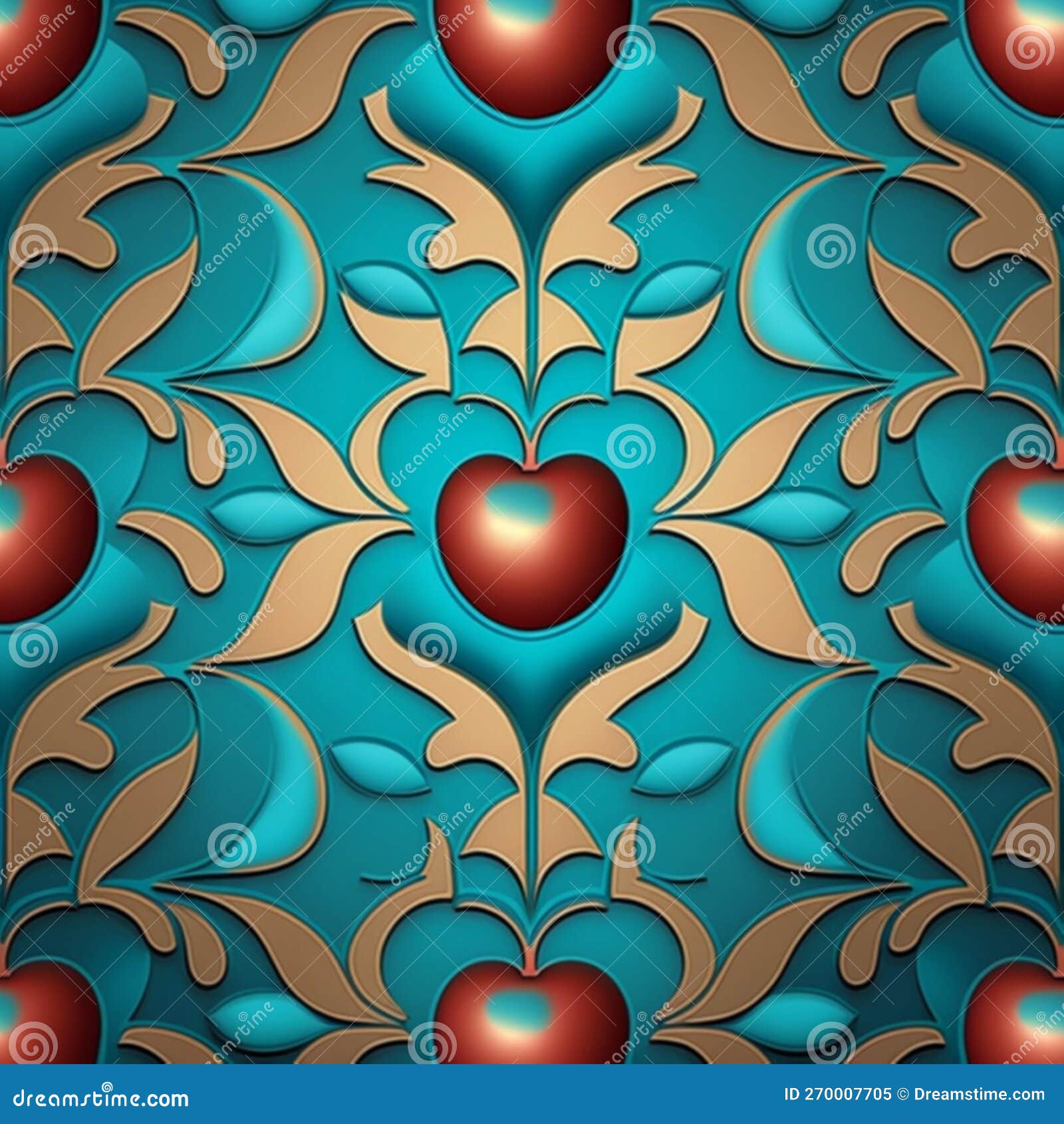 apple pattern, fruit pattern