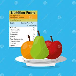 Apple Pear And Orange Healthy Food Nutrition Facts Label Benefits Stock Vector Illustration Of Apple Pear And Orange Healthy Food Nutrition Facts Label Benefits Stock Vector Illustration Of
