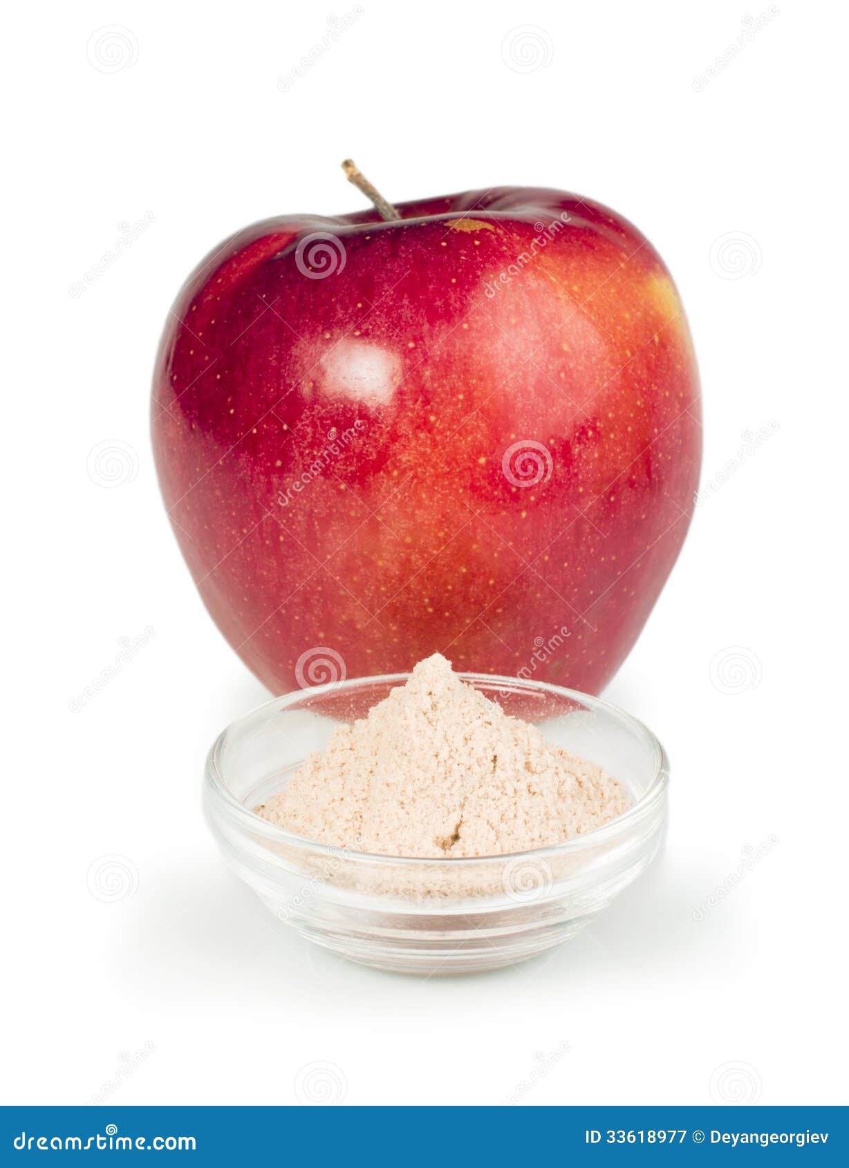 Apple and pectin powder stock image. Image of vegetarian 33618977