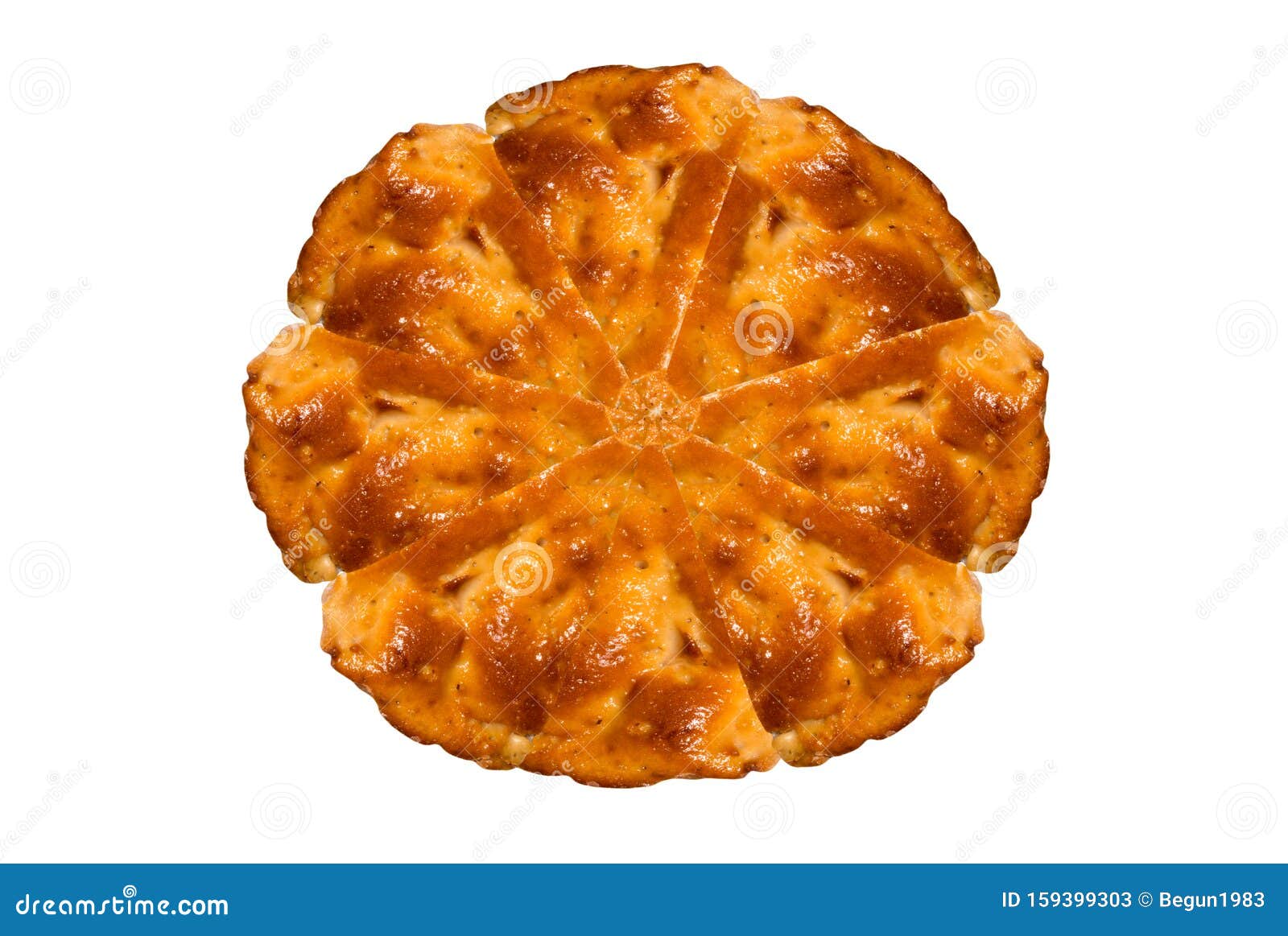 slice of apple pie on white background.apple pie charlotte.