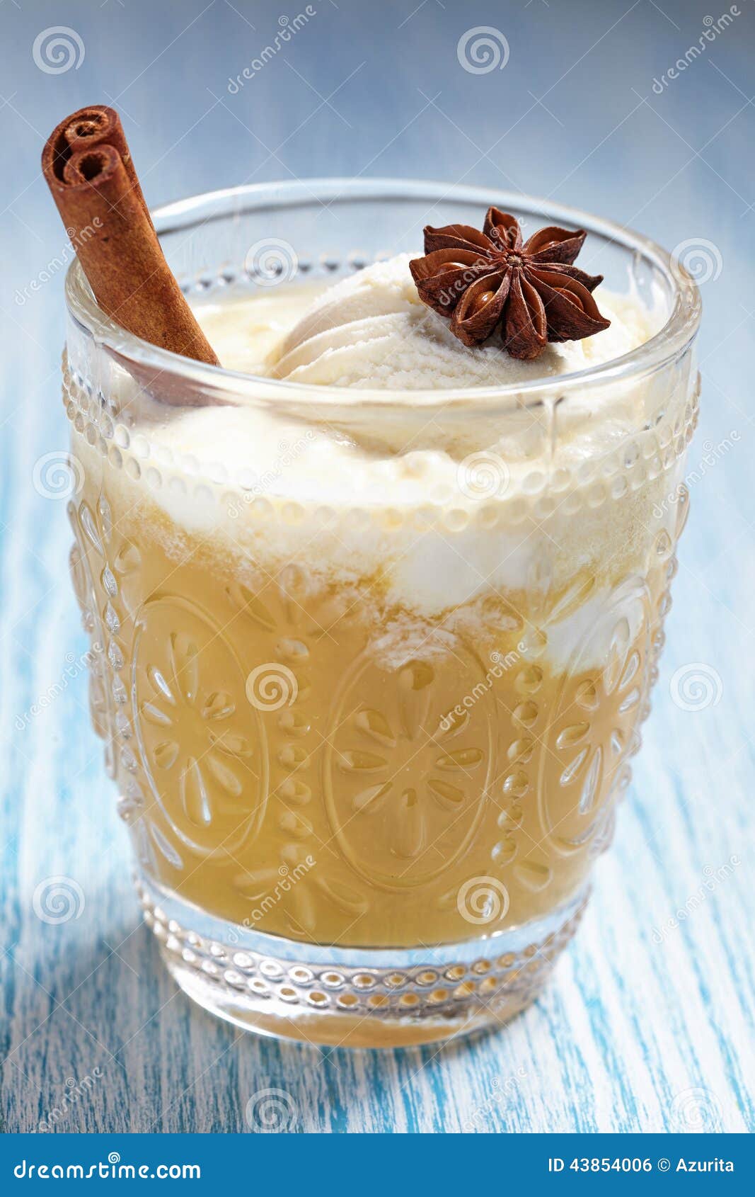 Apple Pie Flavor Cocktail with Spices Stock Photo Image of mulled