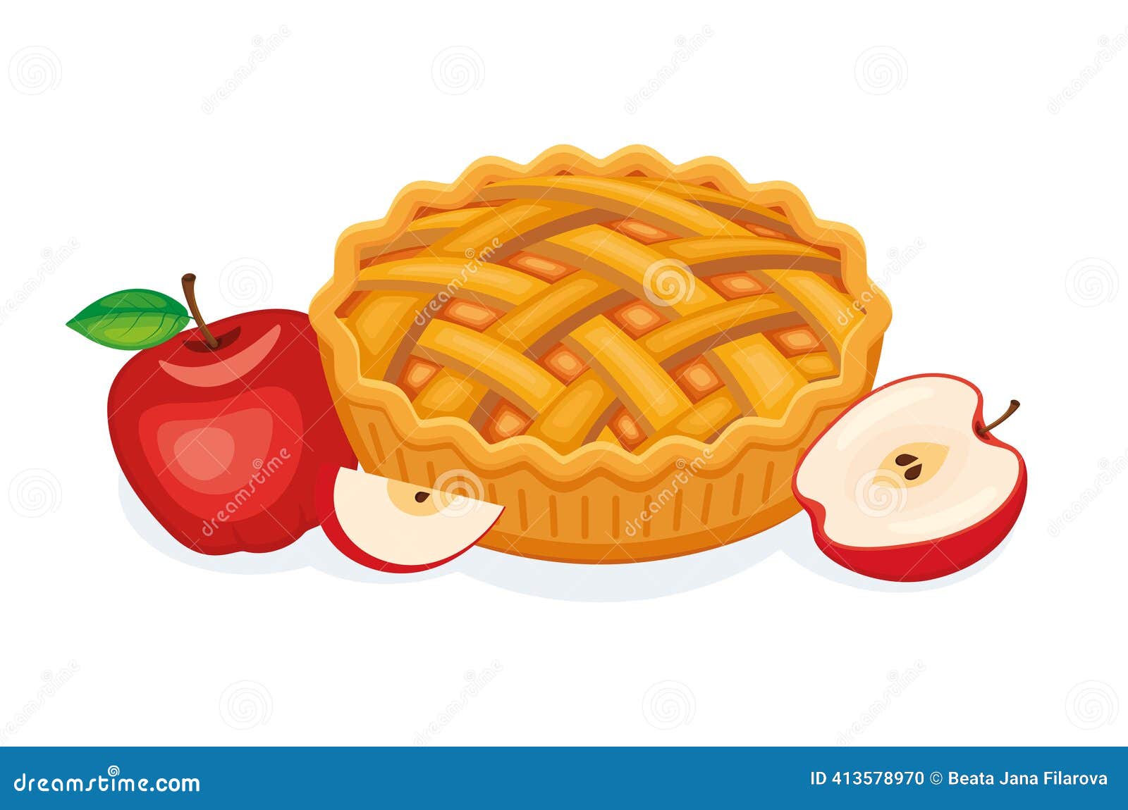 Apple Pie Stock Illustrations – 30,045 Apple Pie Stock Illustrations,  Vectors \u0026 Clipart - Dreamstime, image size:1600x1150