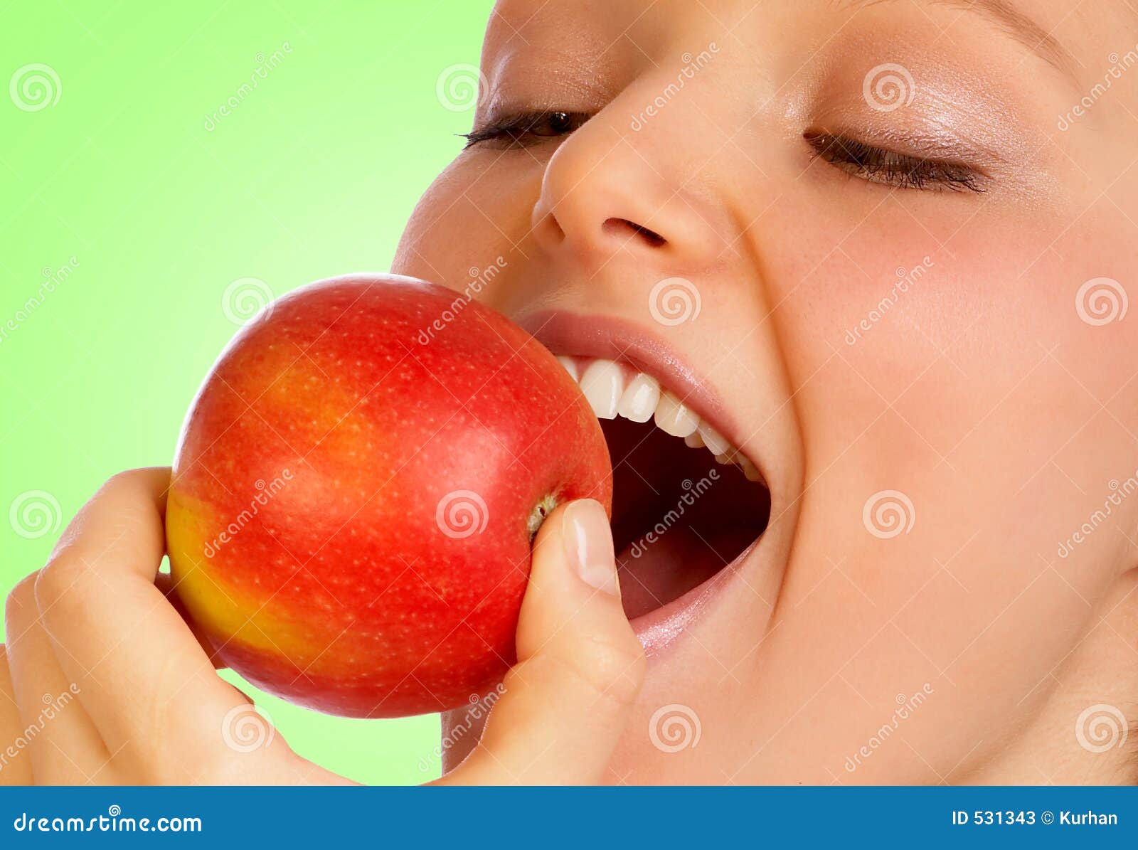 apple pleasure.