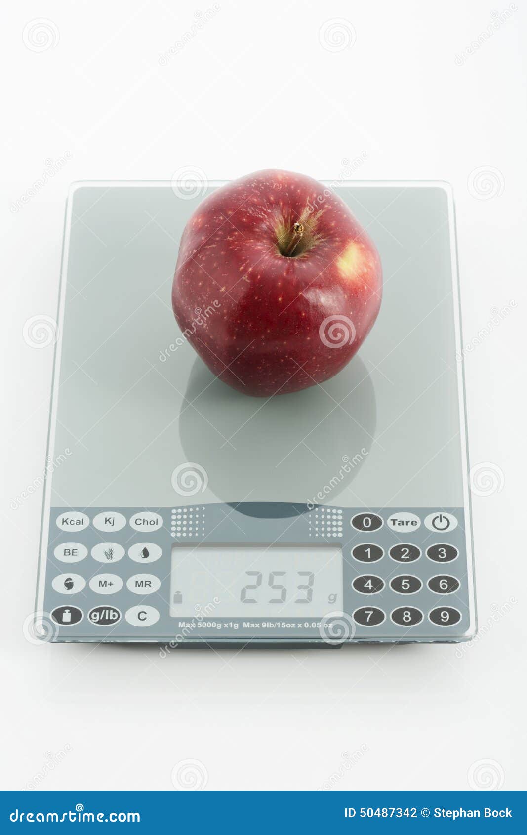 Apple på scale