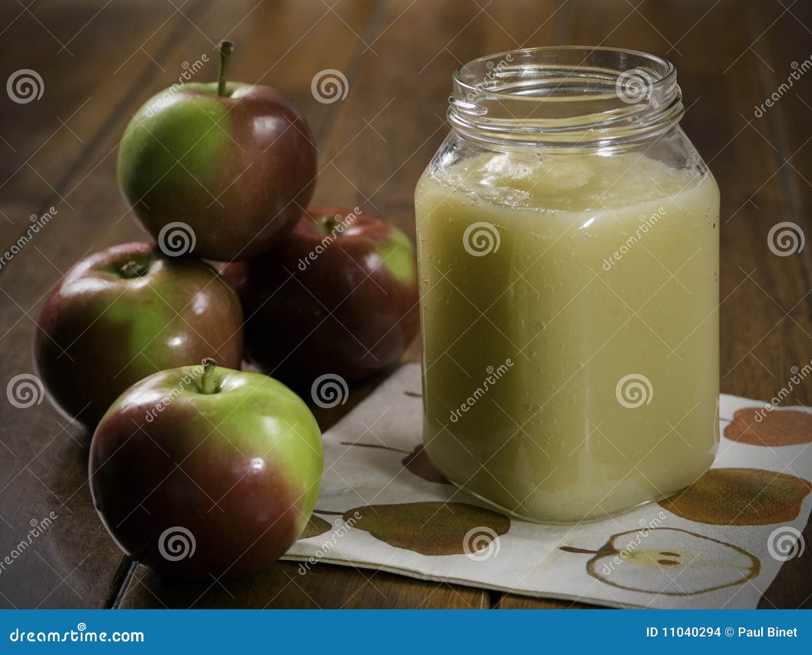 Apple sauce stock photo. Image of dessert, fresh, bowl 11040294