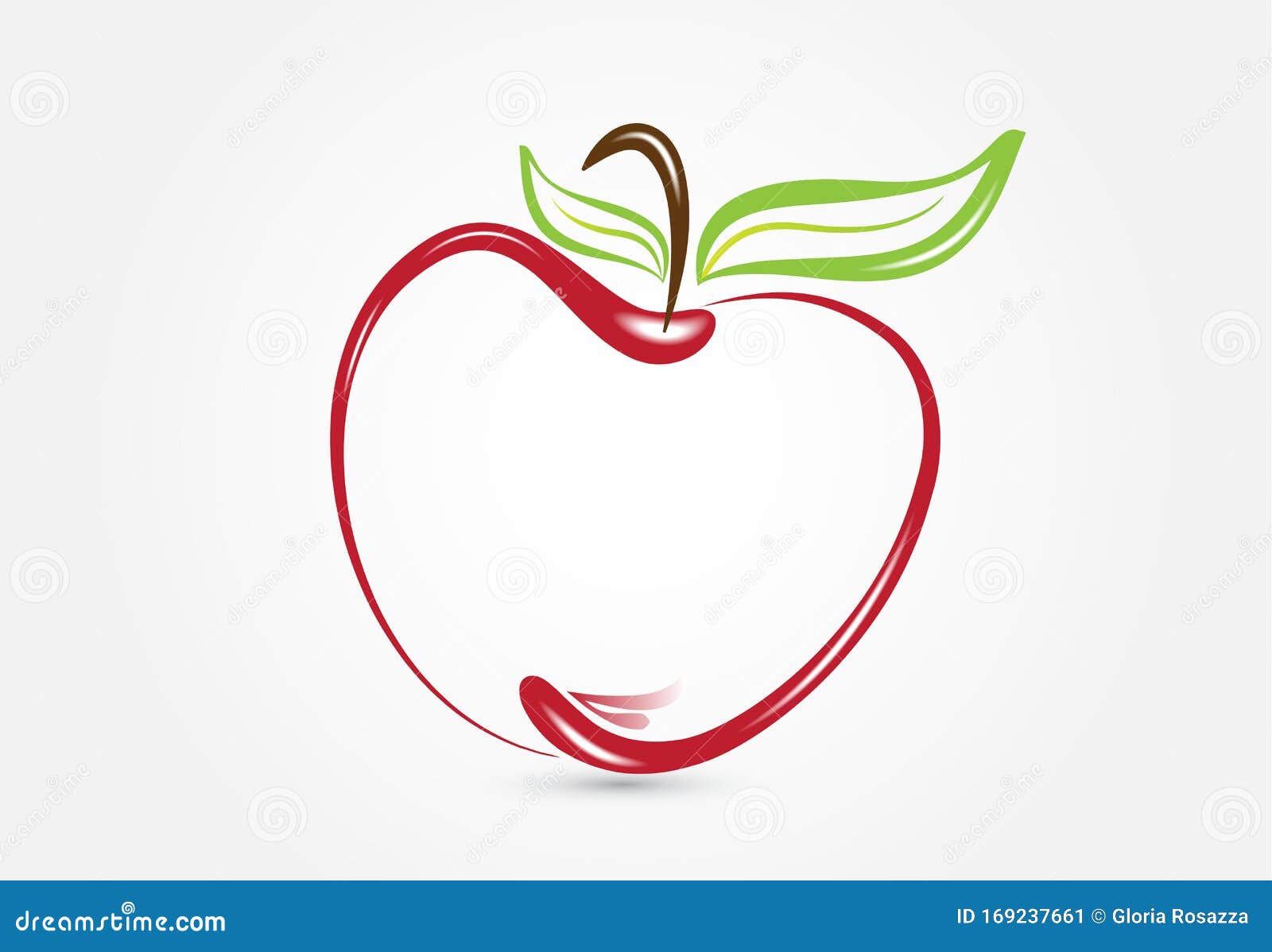 3500 Apple Logo Drawing Illustrations RoyaltyFree Vector Graphics   Clip Art  iStock