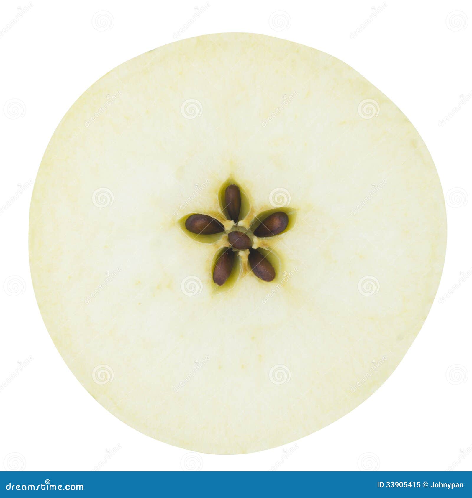 Apple slice stock image. Image of ingredient, sweet, fruit - 33905415