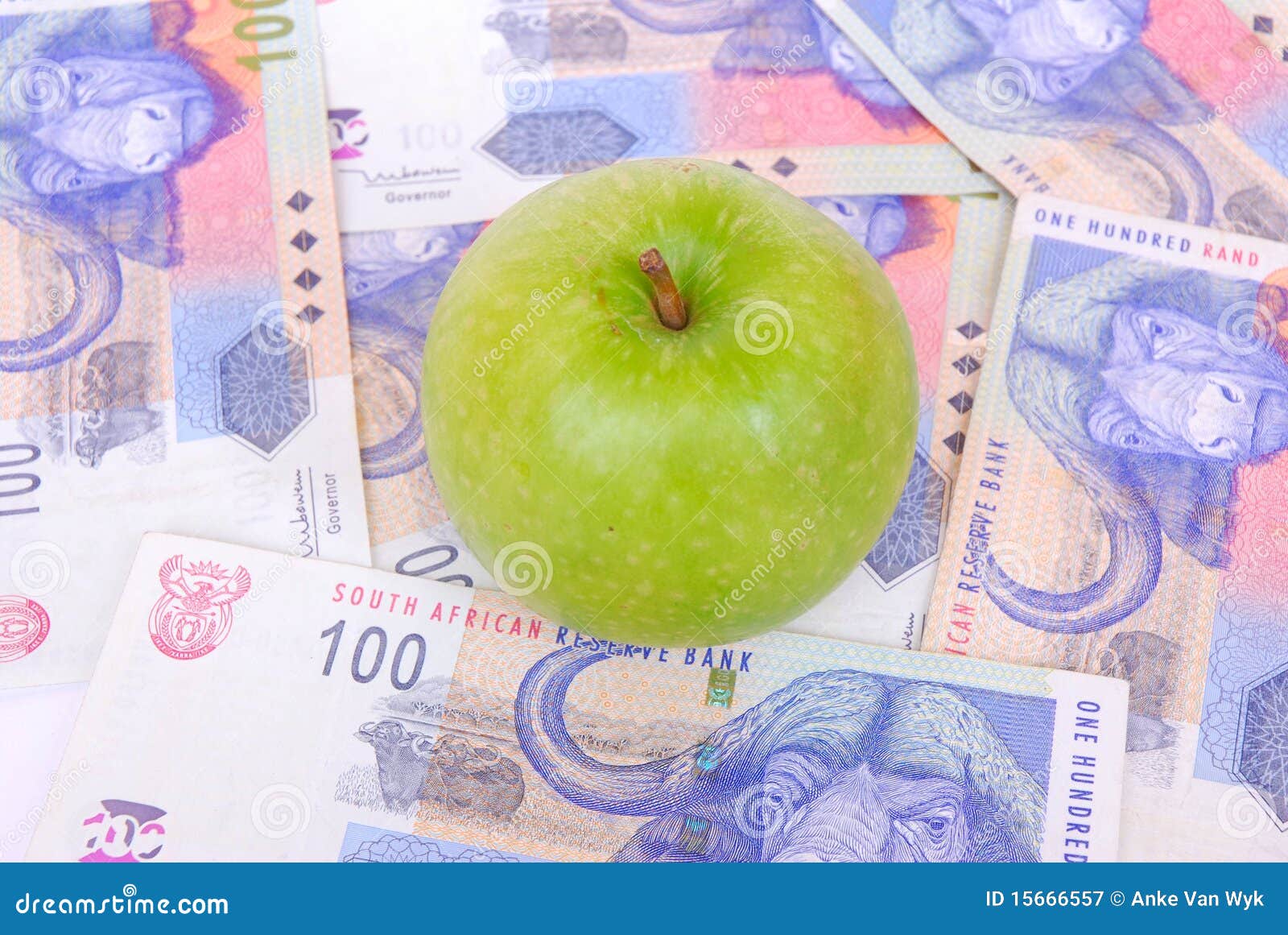 apple on south african rands