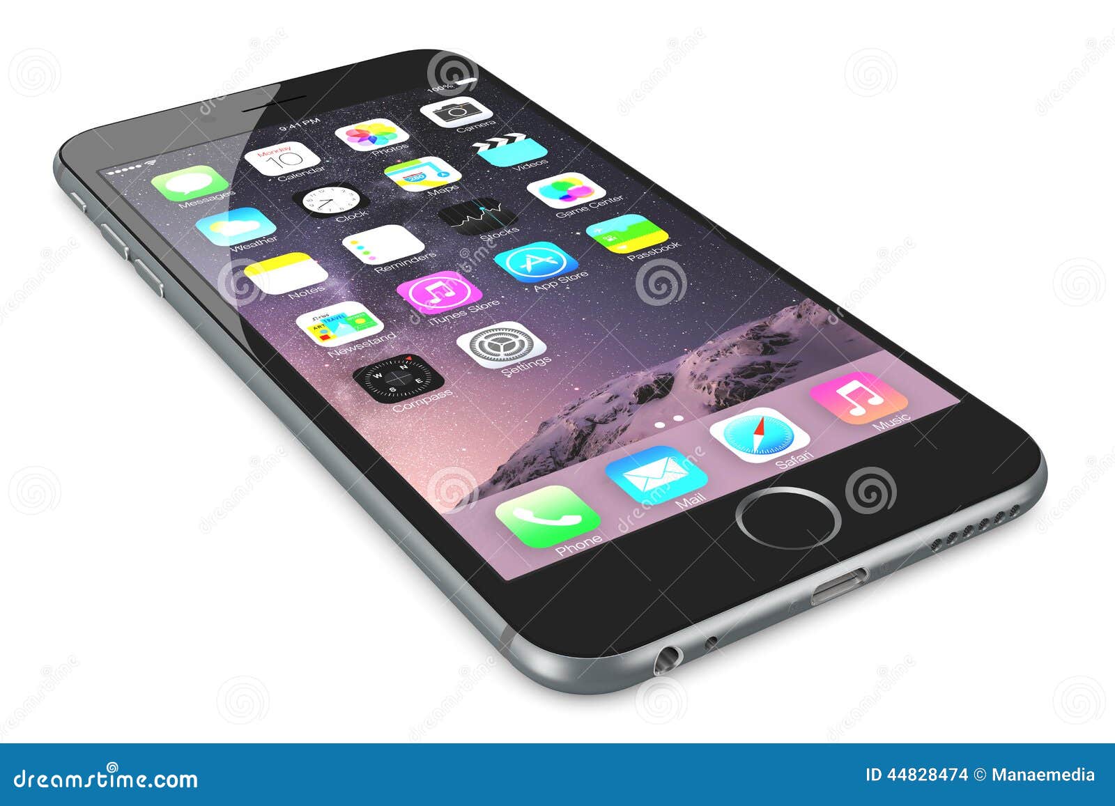 Apple Space Gray Iphone 6 Plus Editorial Stock Image Image Of Communications Editorial