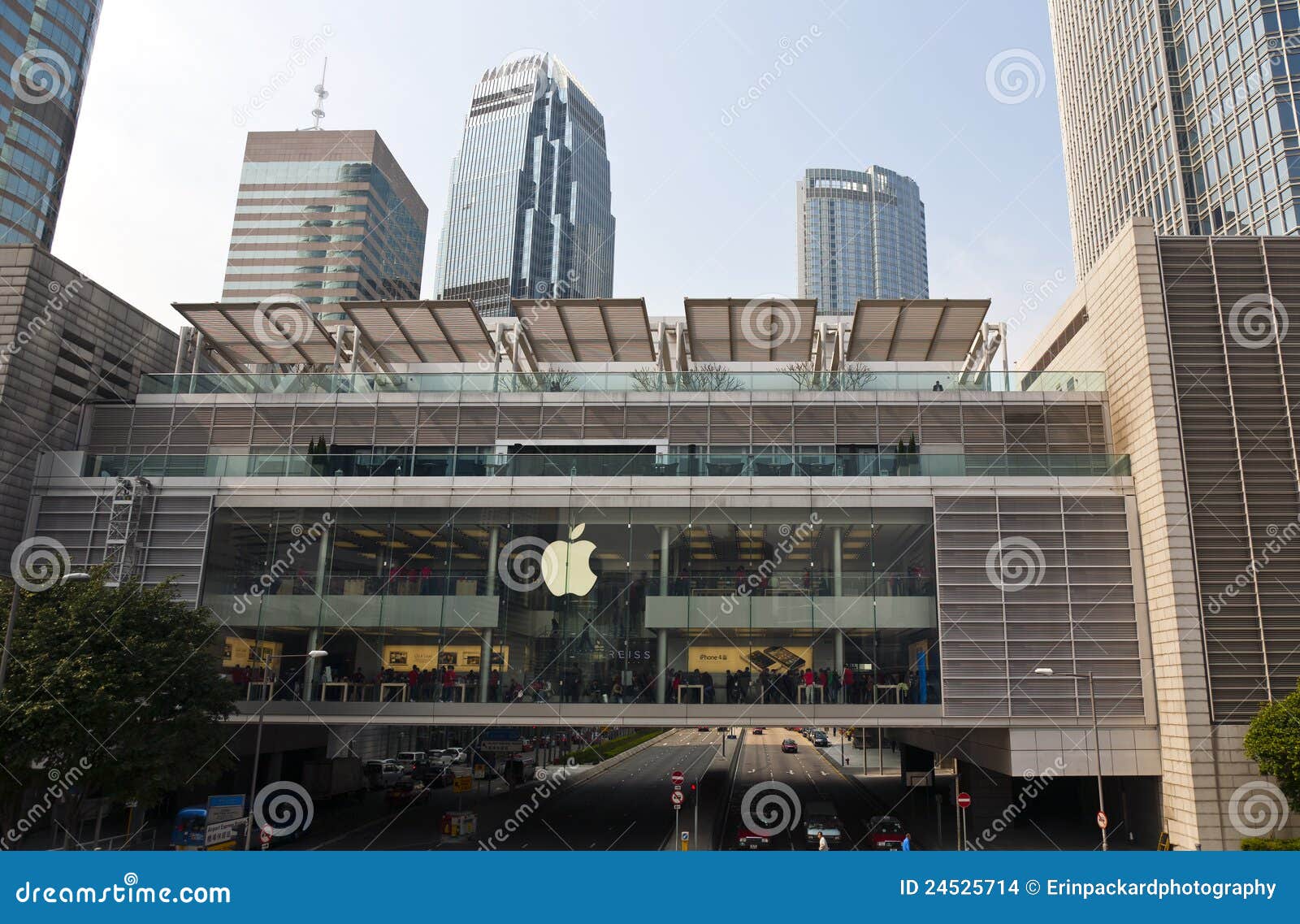 Apple Store in Hong Kong editorial stock image. Image of hong 24525714