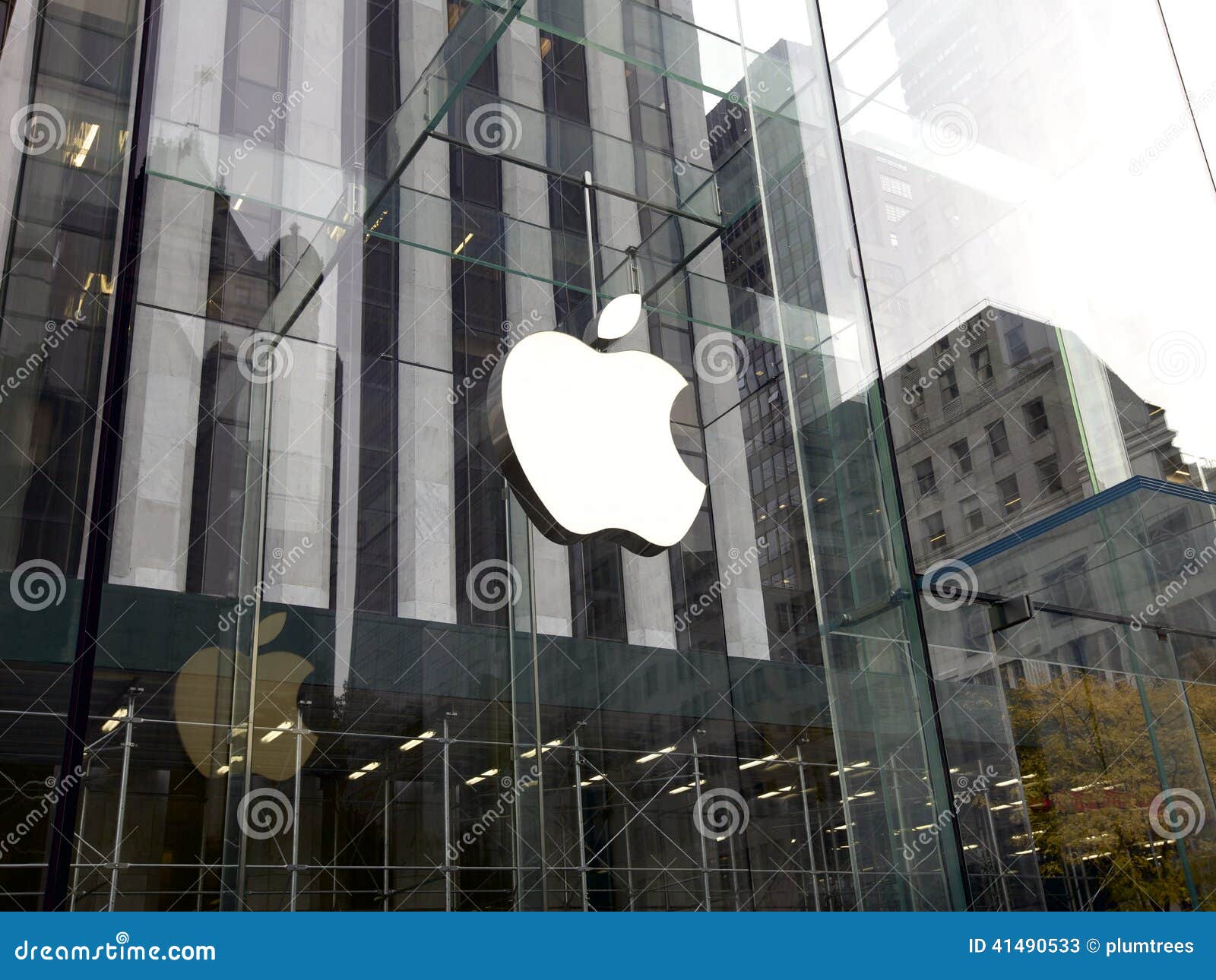 The Apple Store, Nueva York, USA