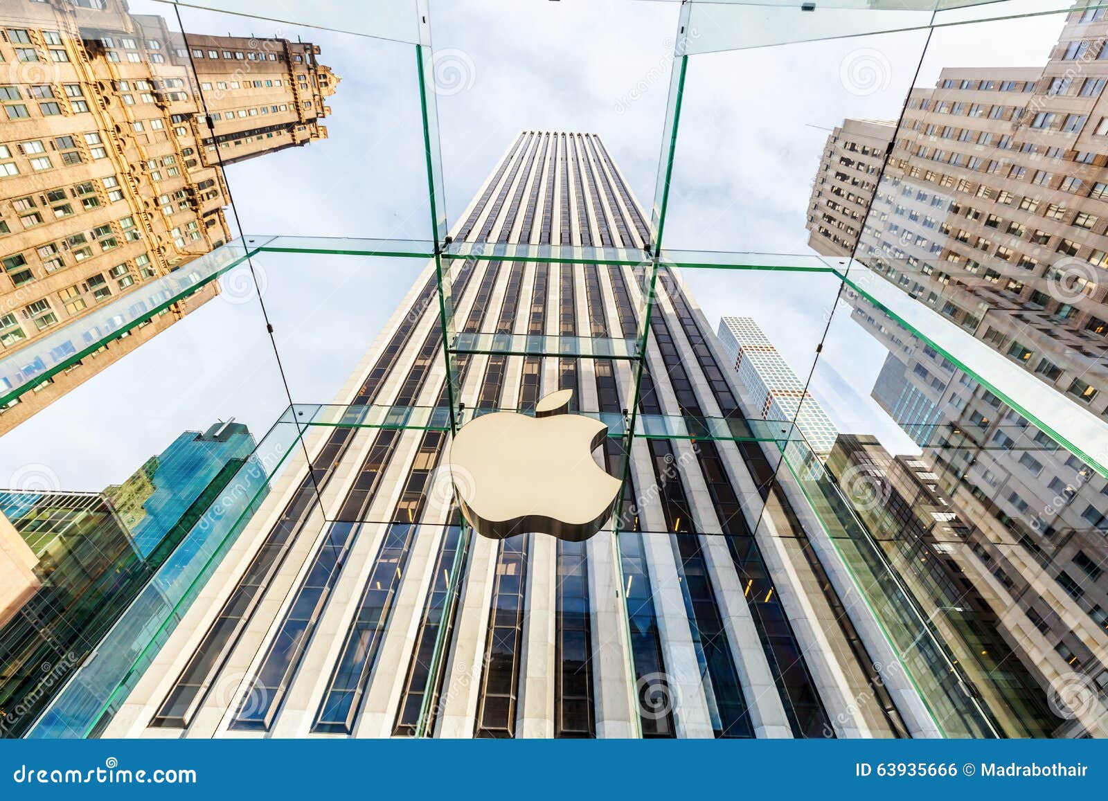 Apple Store, Fifth Avenue – Bohlin Cywinski Jackson