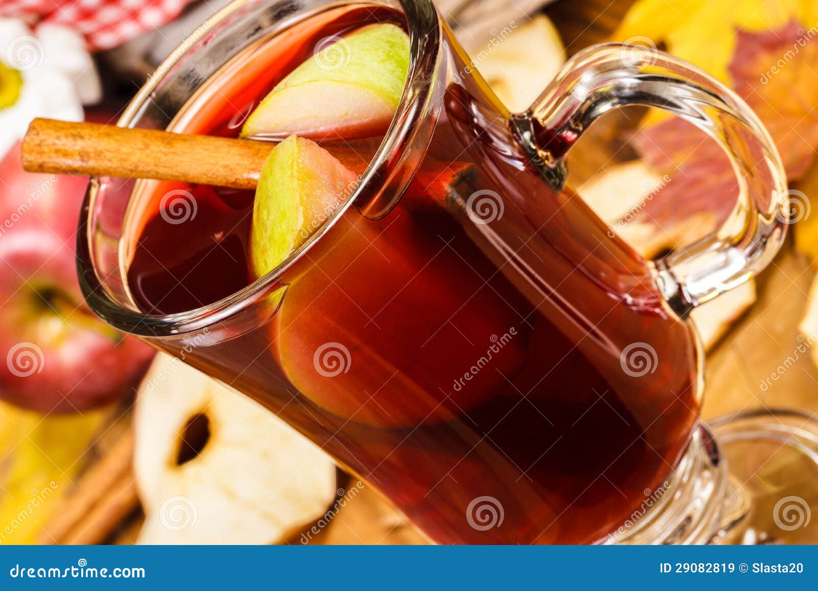 Apple tea stock image. Image of afternoon, health, creative - 29082819