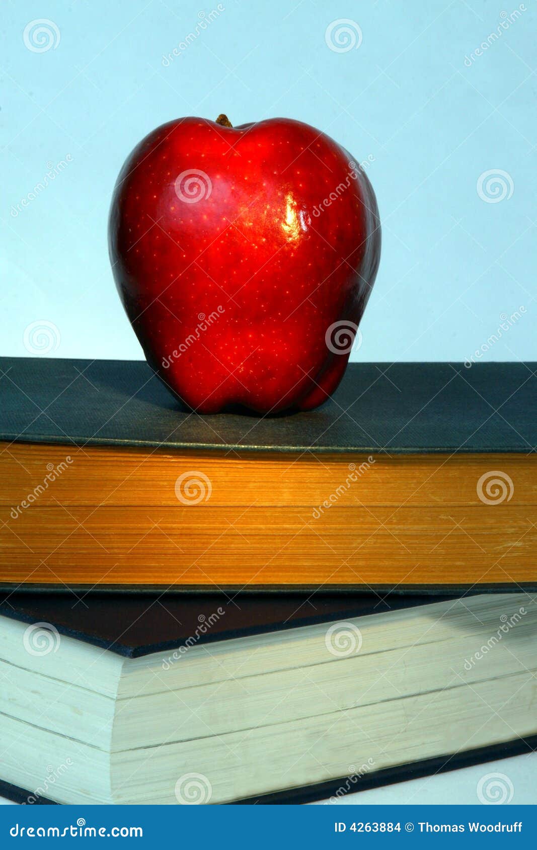 Apple for the teacher stock photo. Image of healthy, juicy 4263884