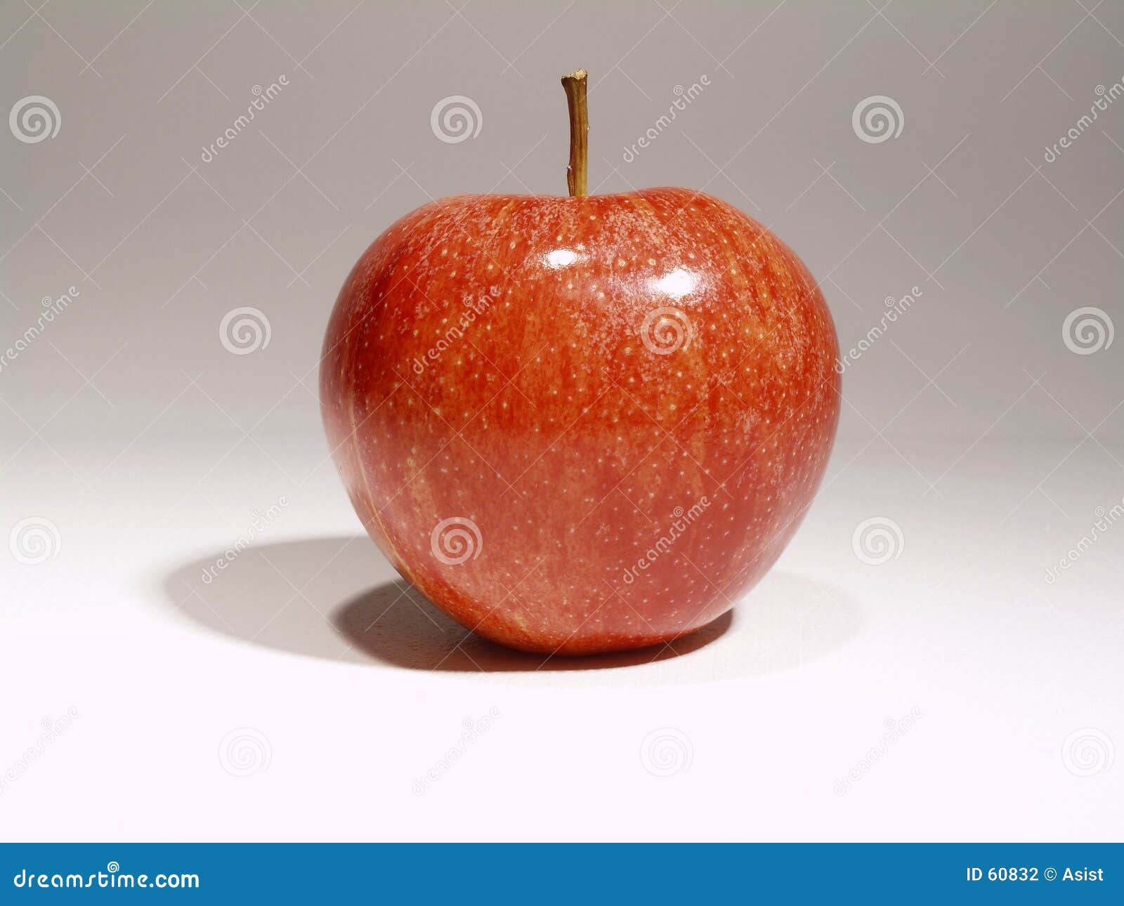 apple tempting red apple