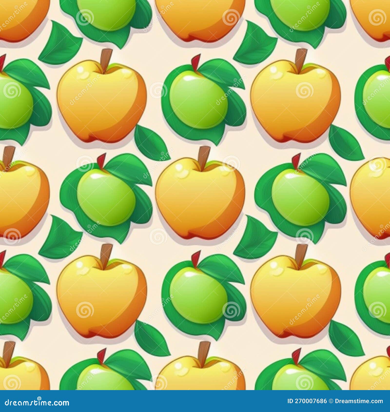 apple pattern, fruit pattern