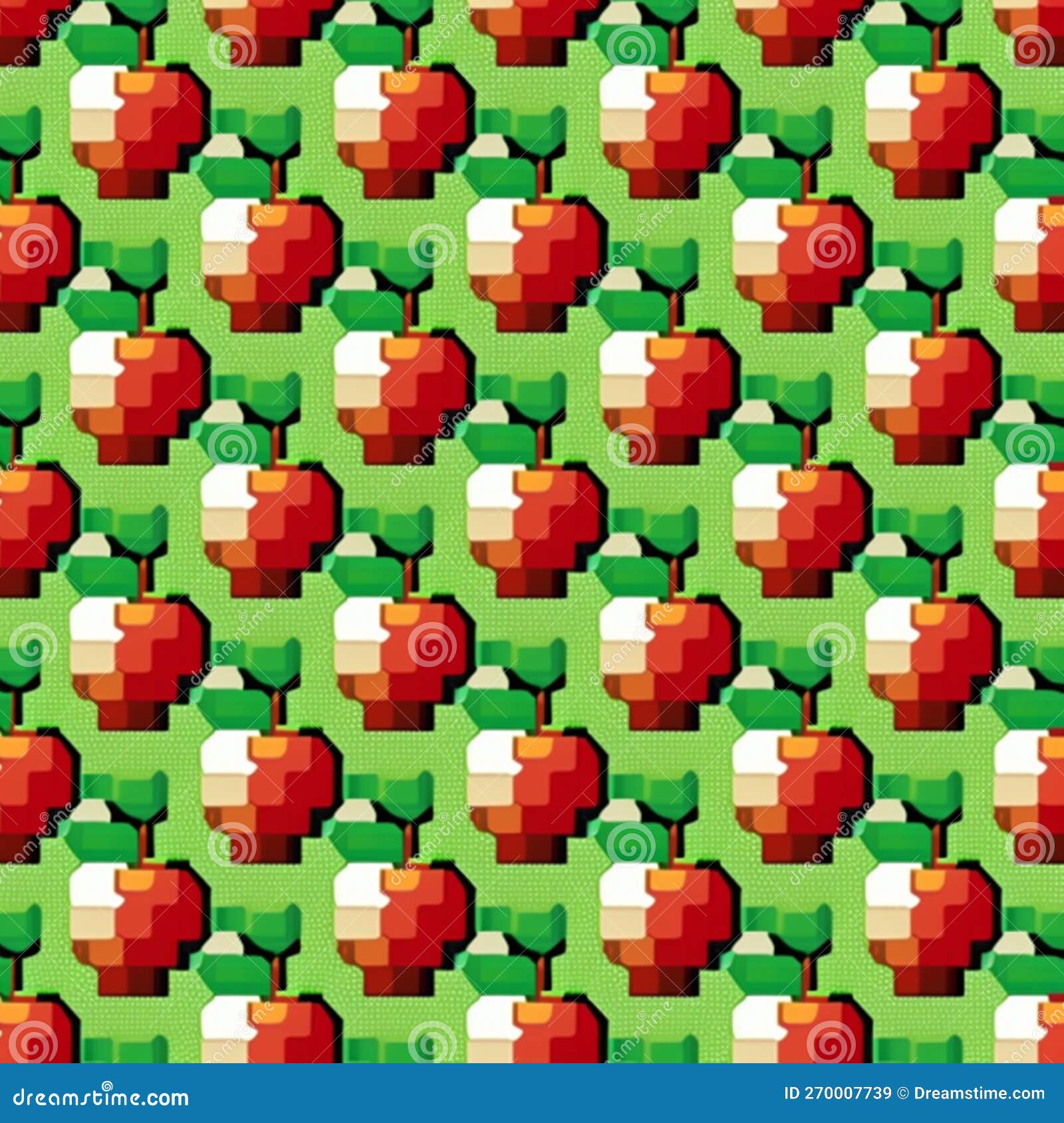 apple pattern, fruit pattern