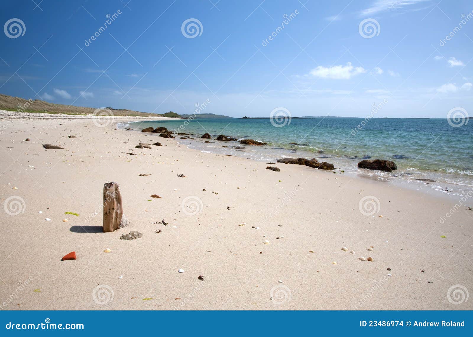 Apple Tree Bay, Cornwall stock photo. Image of agnes 23486974