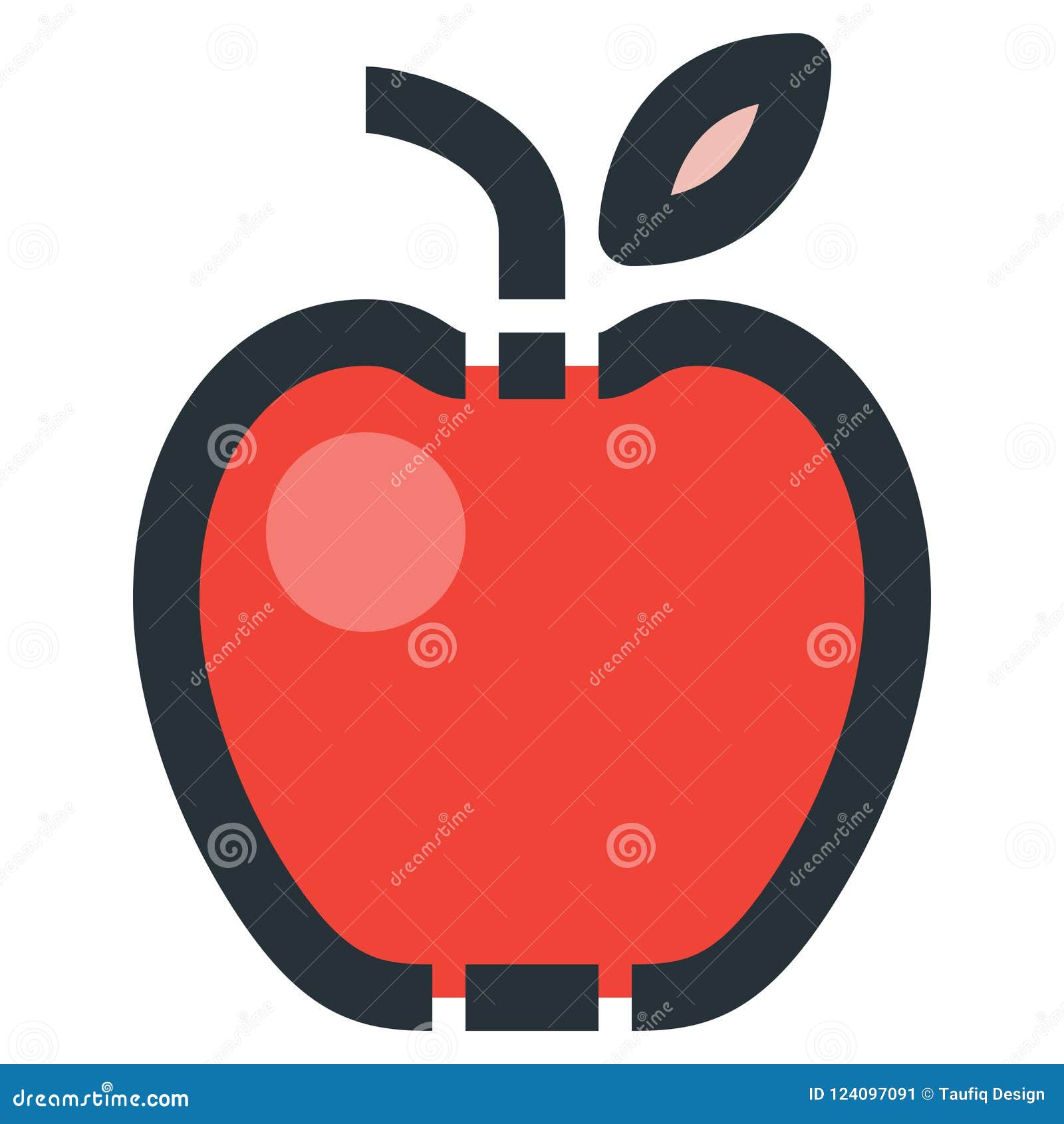 Apple Vector Filled Line Icon 32x32 Pixel Perfect Editable 2 Pi Stock Vector Illustration Of Preventive Editable