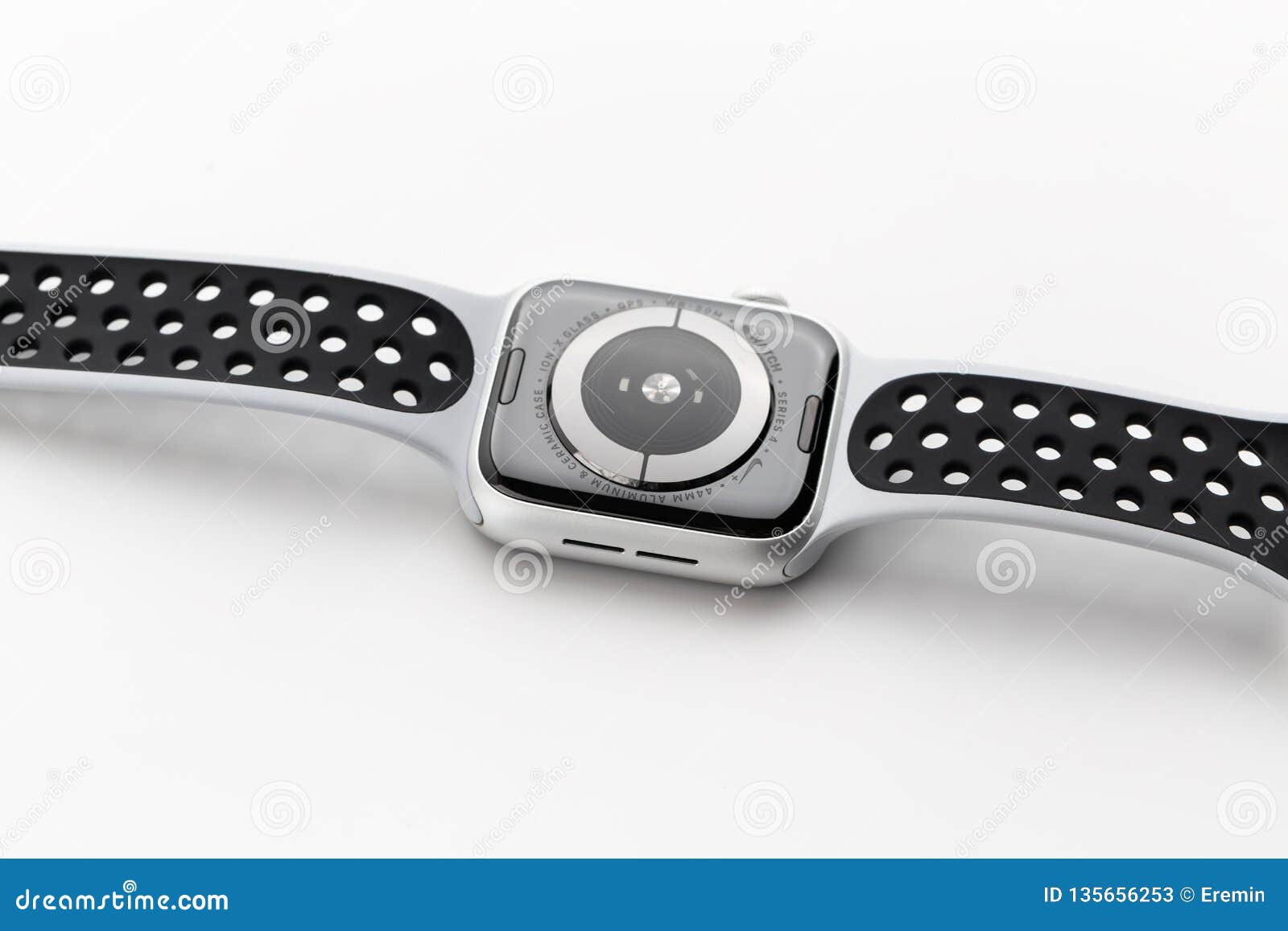 apple watch nike pure platinum white