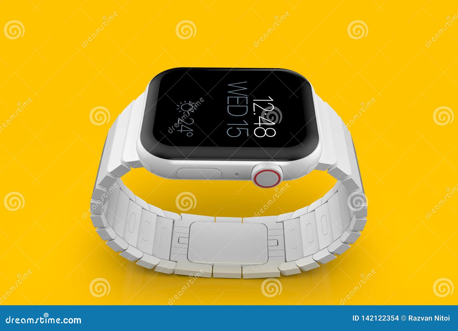 apple watch ceramic white