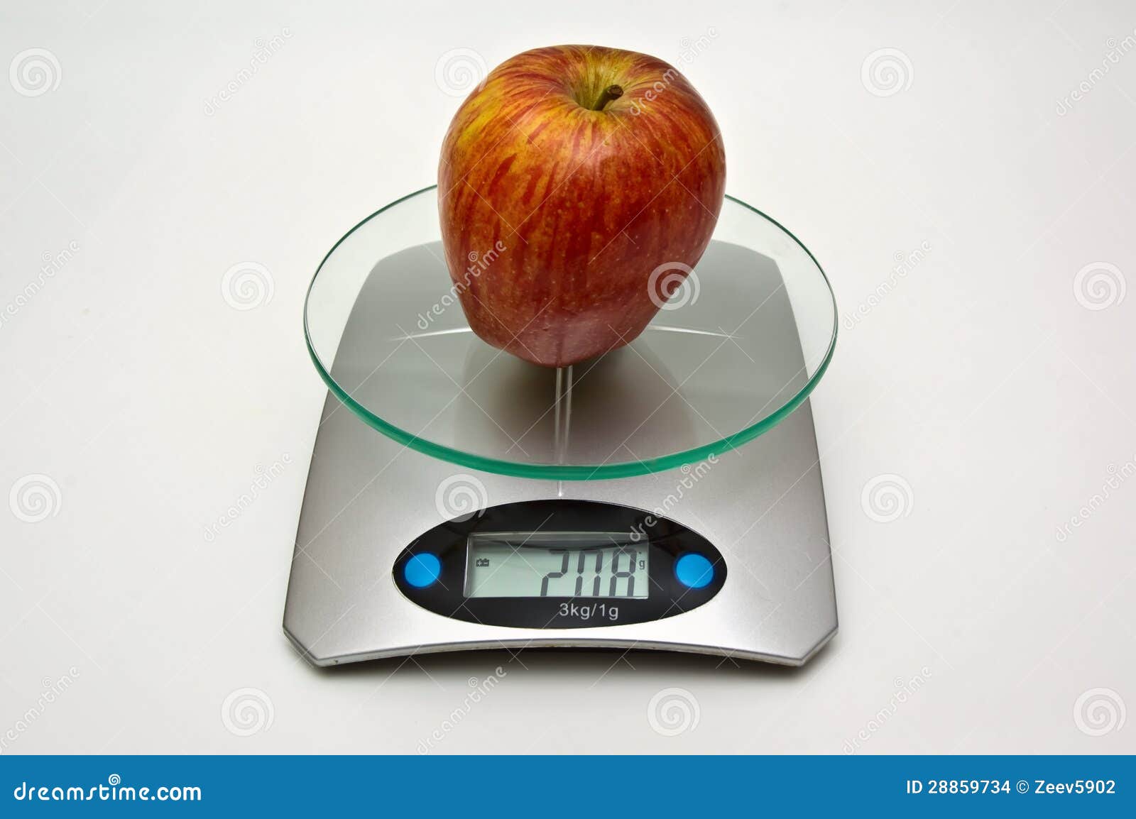 Average Weight of an Apple 