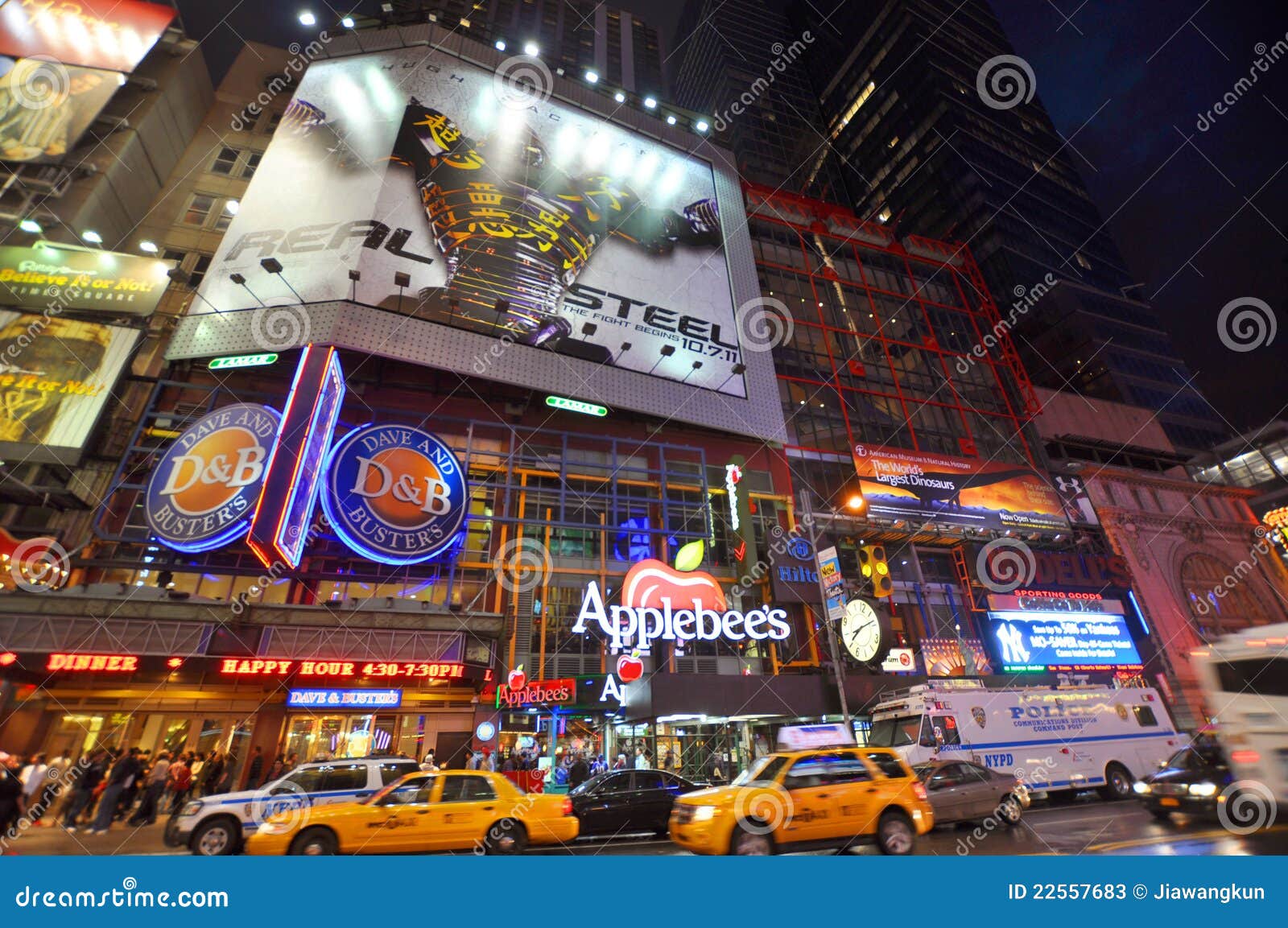 Applebee S Near Times Square New York City Editorial Stock Photo