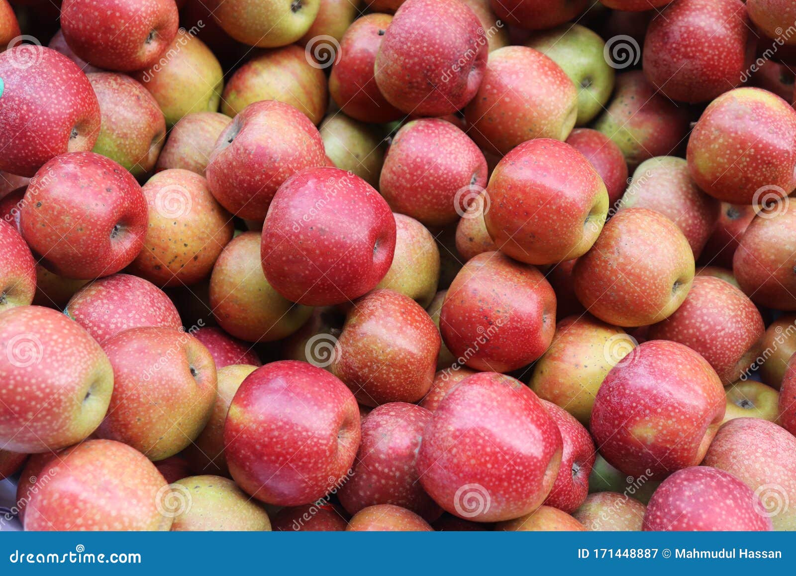 Apples Backgrounds. Lots of Apples in a Fruit Shop Stock Image Image