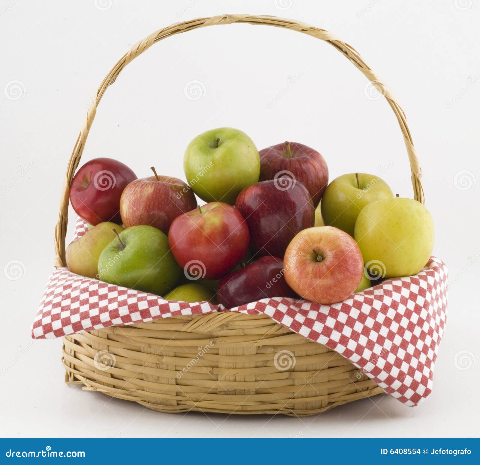 Apples basket stock photo. Image of dinner, harvest, apple 6408554