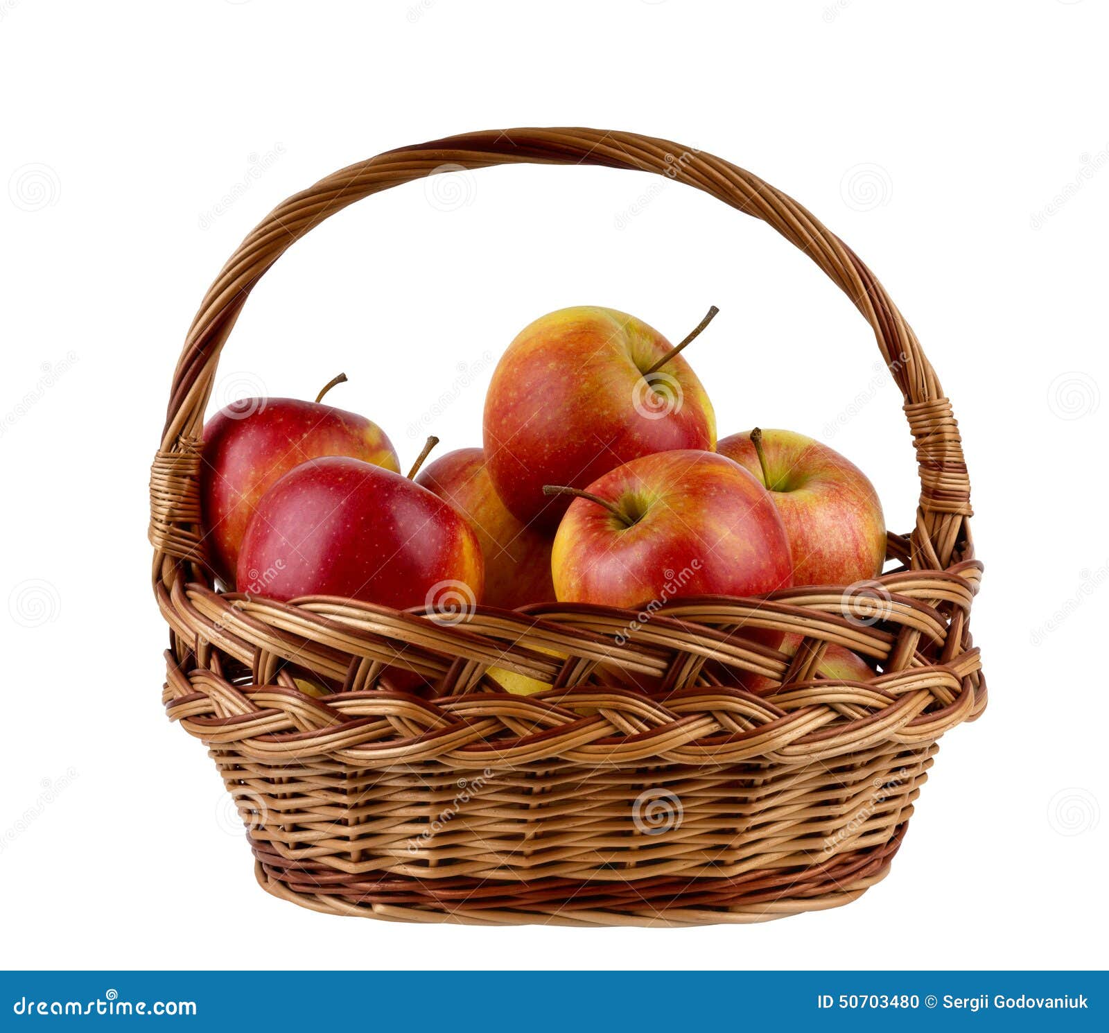 Apples In A Basket Stock Photography CartoonDealer 60965948 apples-in-a-basket-stock-photography-cartoondealer-60965948