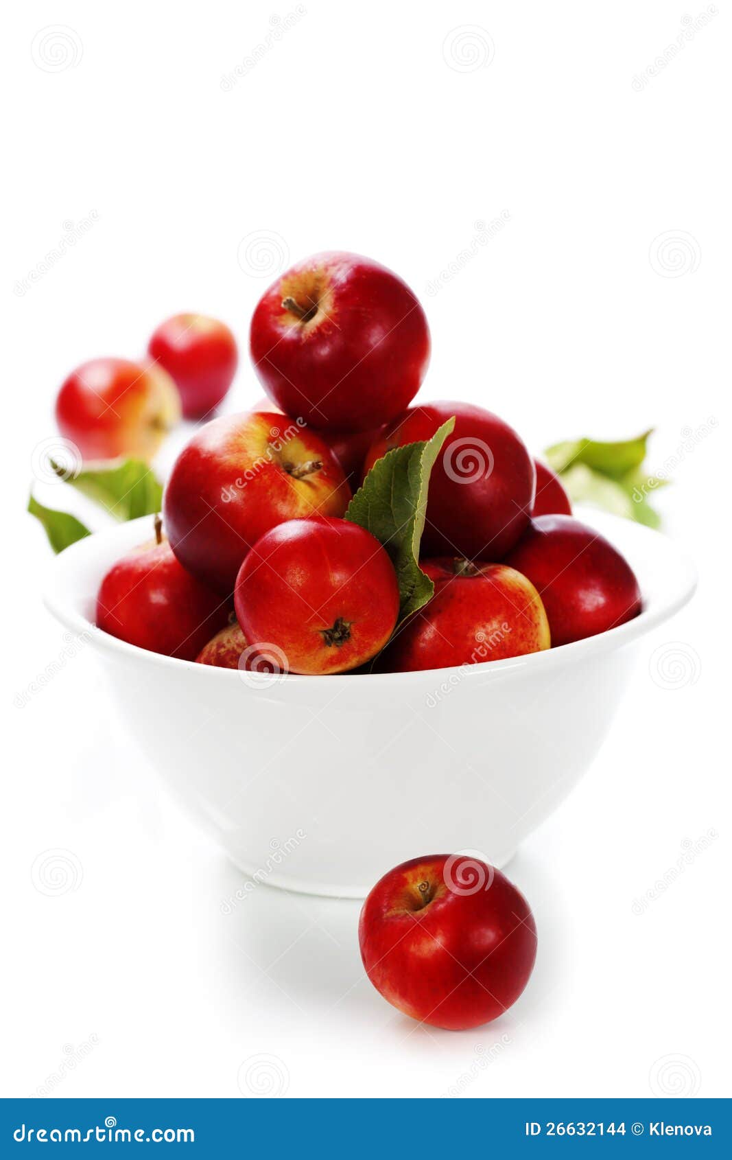 Apples in a bowl stock photo. Image of dish, life, diet 26632144