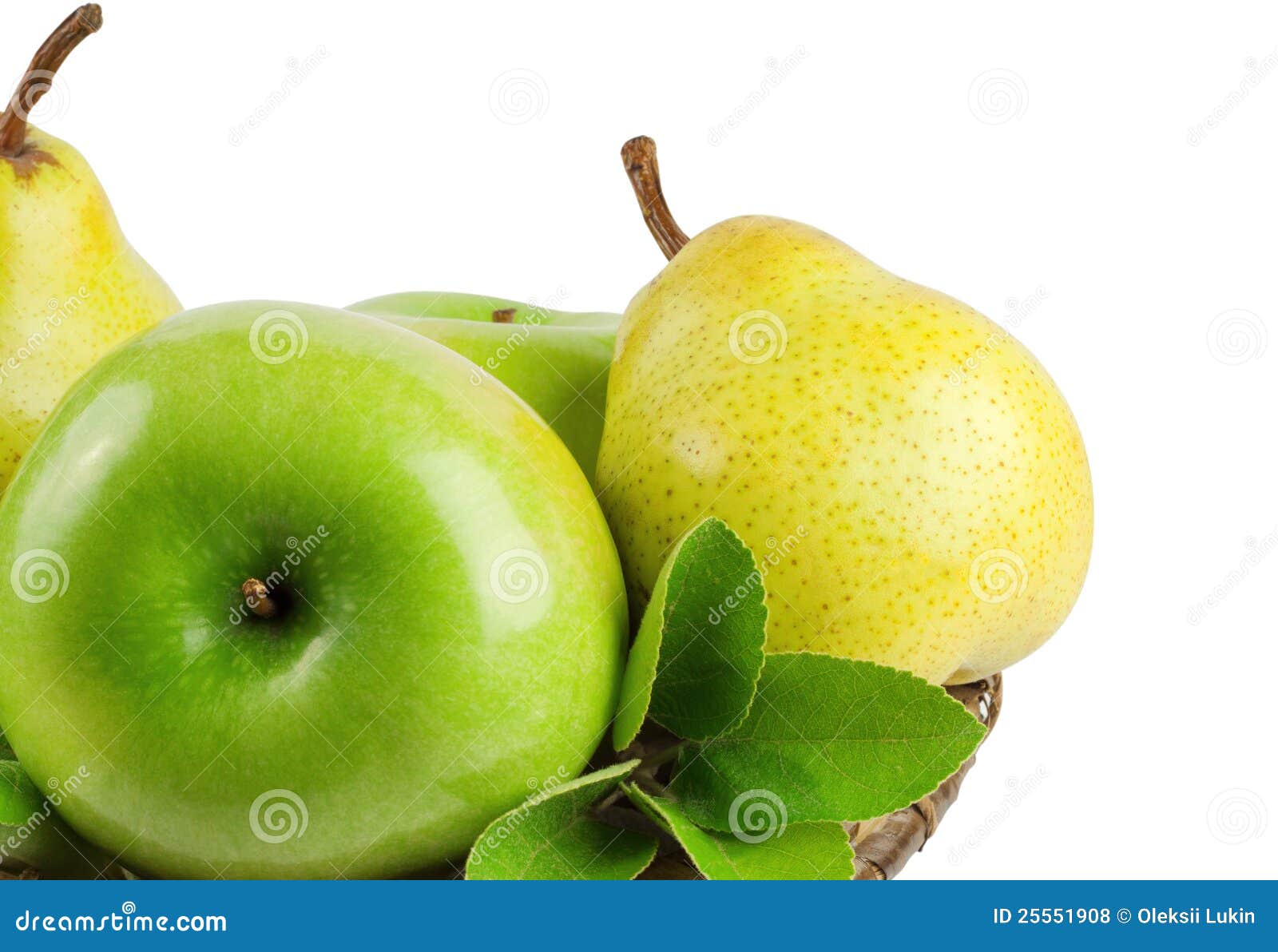 Apples and pears stock photo. Image of background, loss 25551908