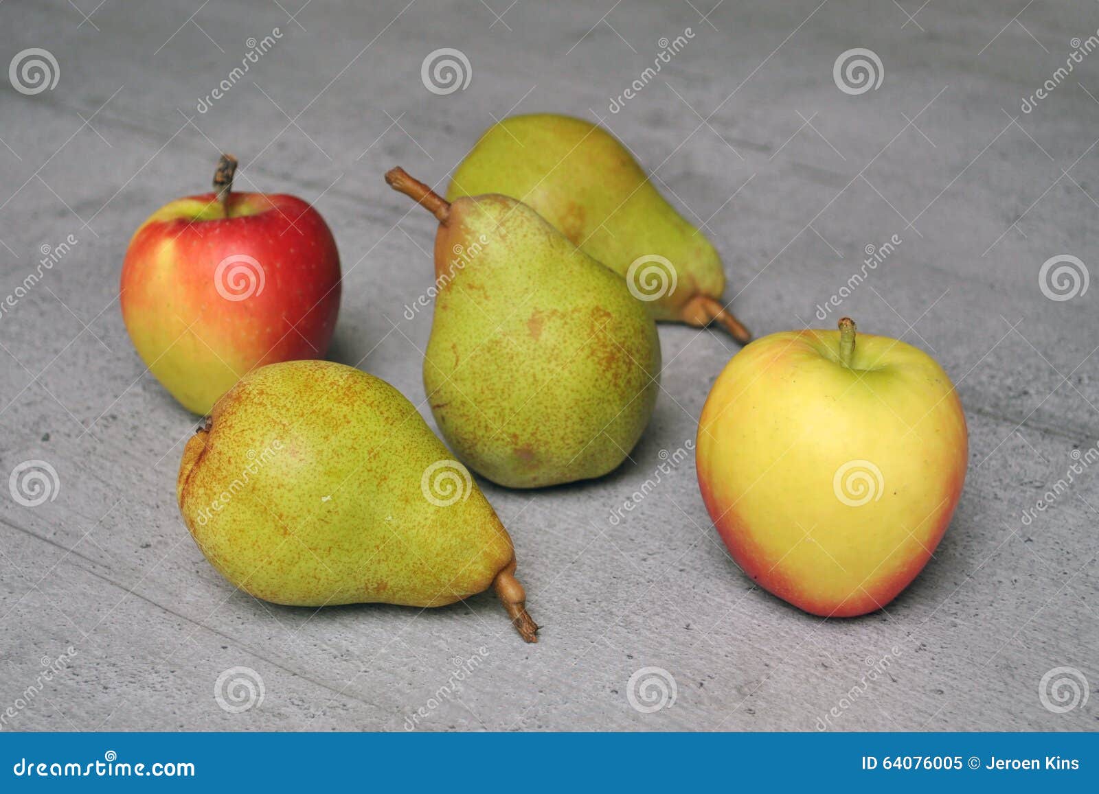 Apples and pears stock image. Image of fruit, replacements 64076005