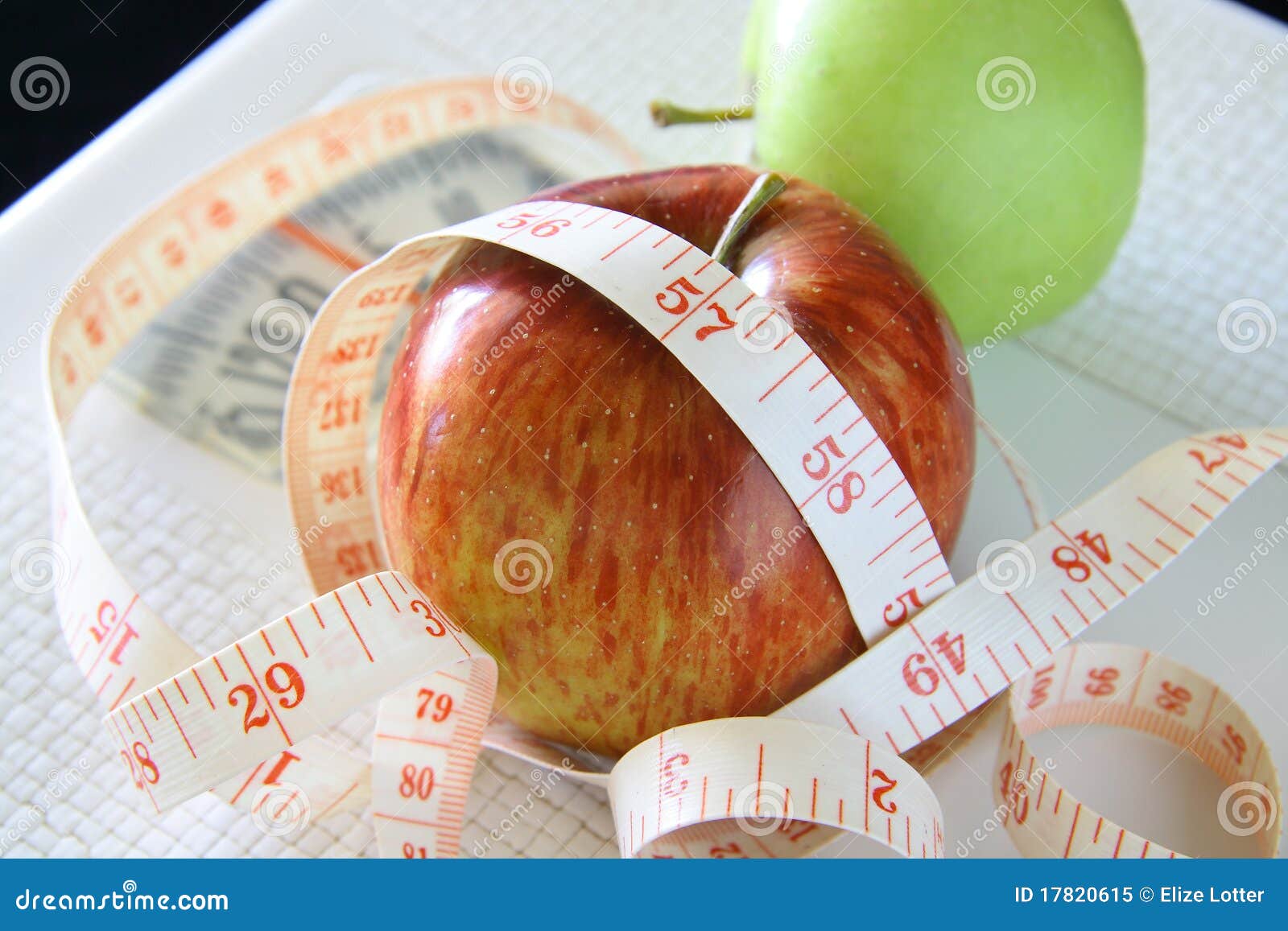 Apples for Weight Loss & Health Stock Image - Image of kilo, life: 17820615