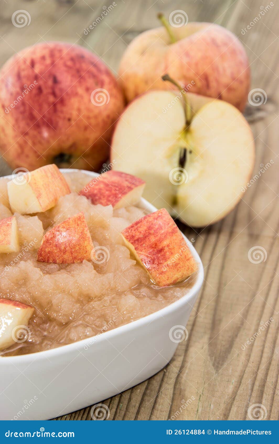 Applesauce with Apples stock photo. Image of sweet, cuisine 26124884