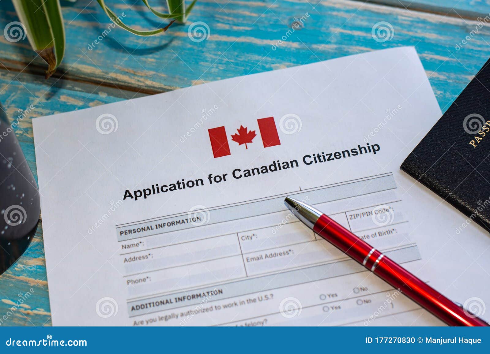 Application For Canadian Citizenship Stock Photo Image Of Visa application-for-canadian-citizenship-stock-photo-image-of-visa