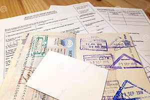 Application Form For A Mongolian Tourist Visa Stock Photo Image Of Legal Template 241476694 Application Form For A Mongolian Tourist Visa Stock Photo Image Of Legal Template 241476694
