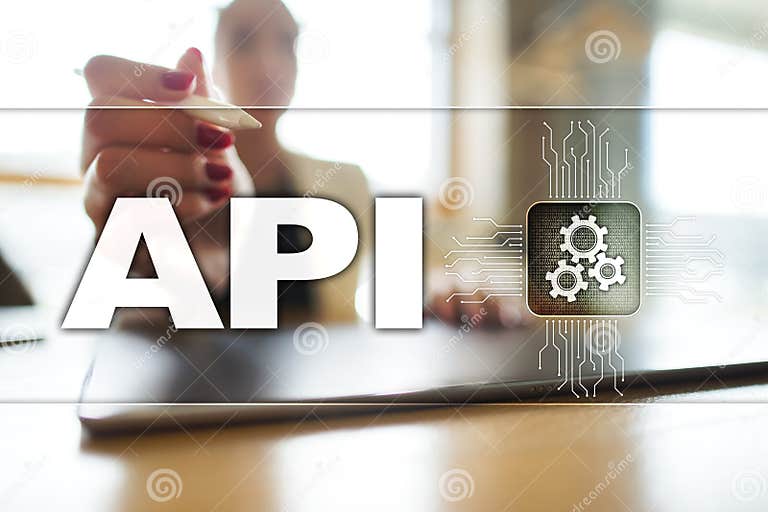 Application Programming Interface. API. Software Development Concept ...