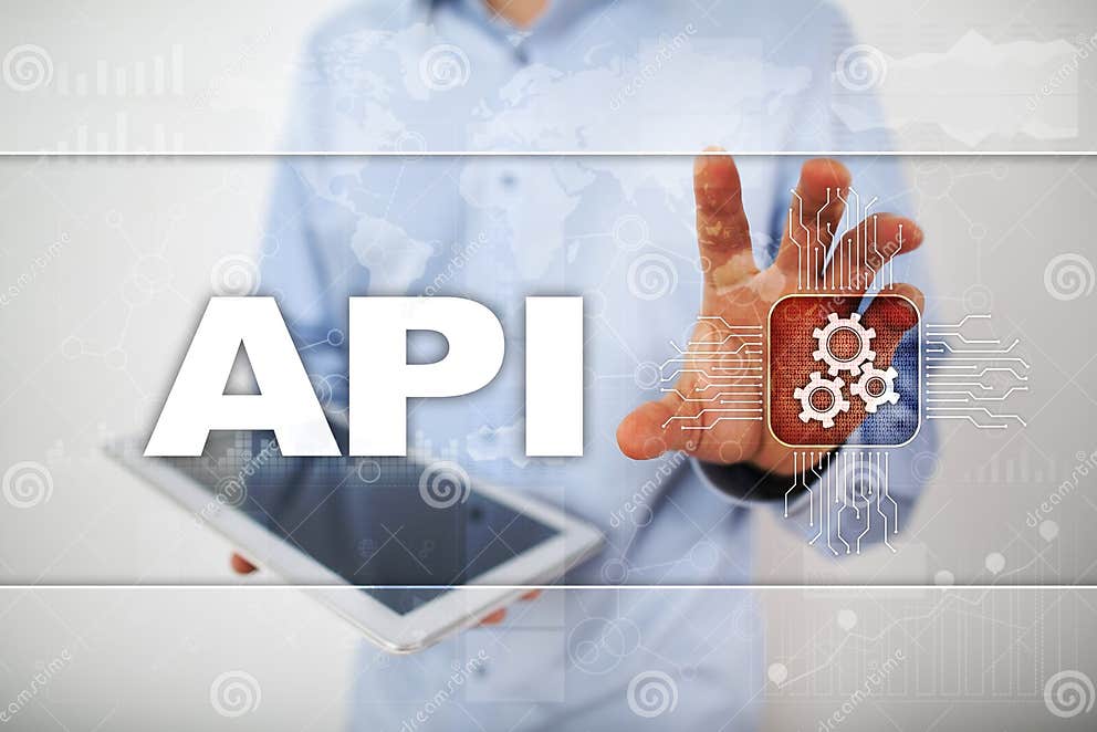 Application Programming Interface. API. Software Development Concept ...