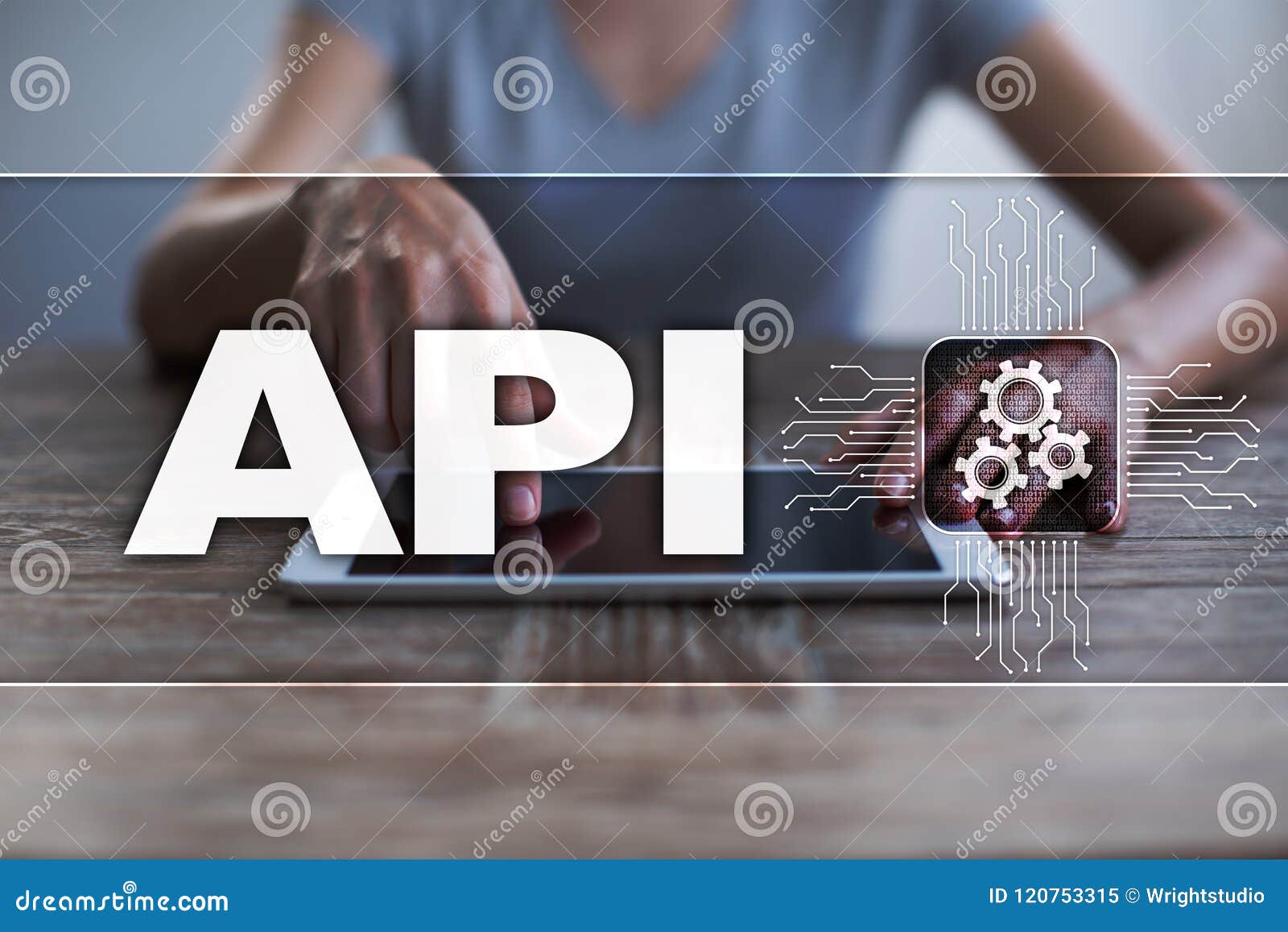 Application Programming Interface. API. Software Development Concept ...