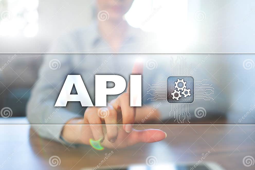 Application Programming Interface. API. Software Development Concept ...