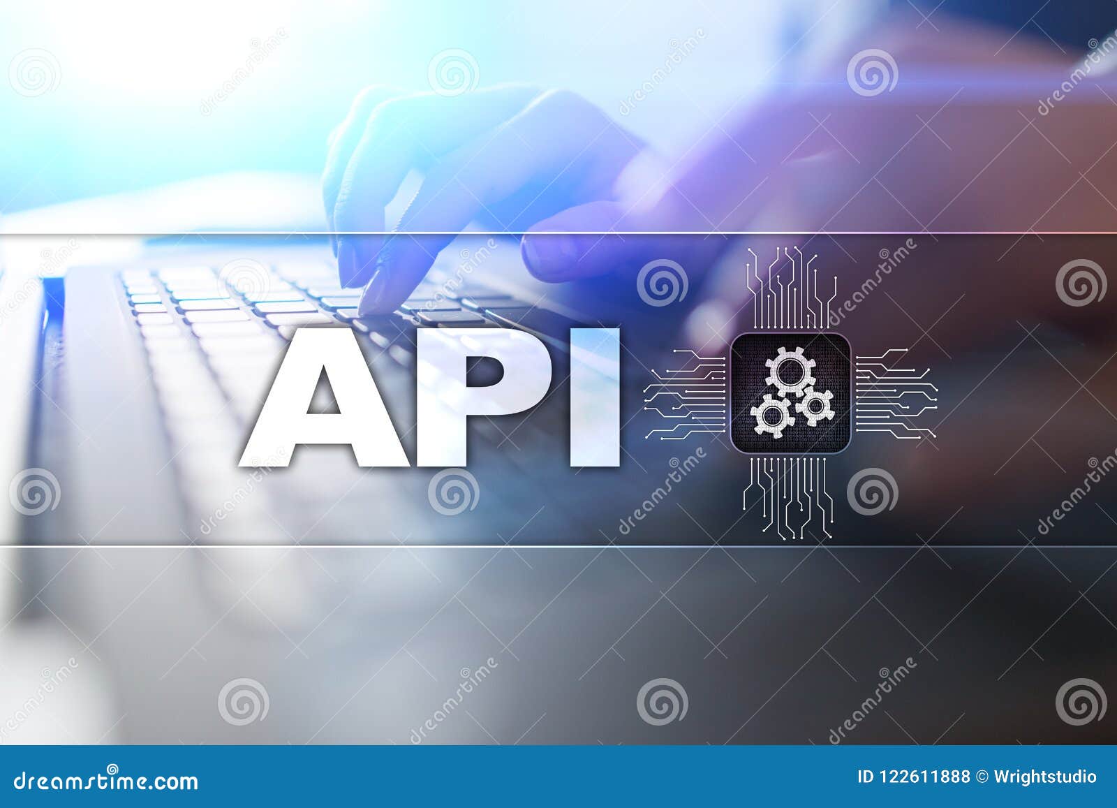 Application Programming Interface. API. Software Development Concept ...