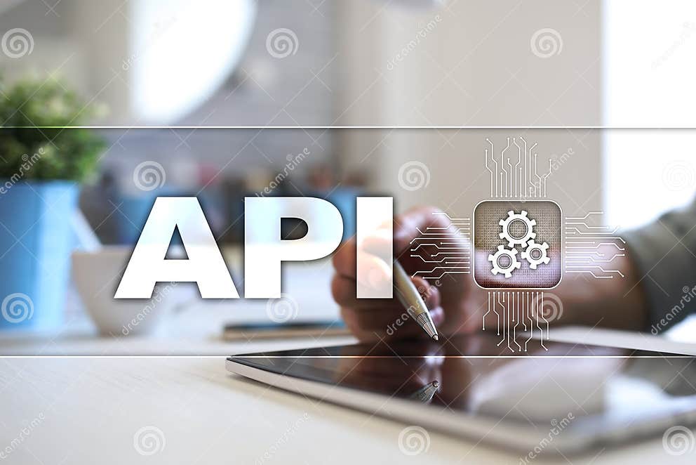Application Programming Interface. API. Software Development Concept ...