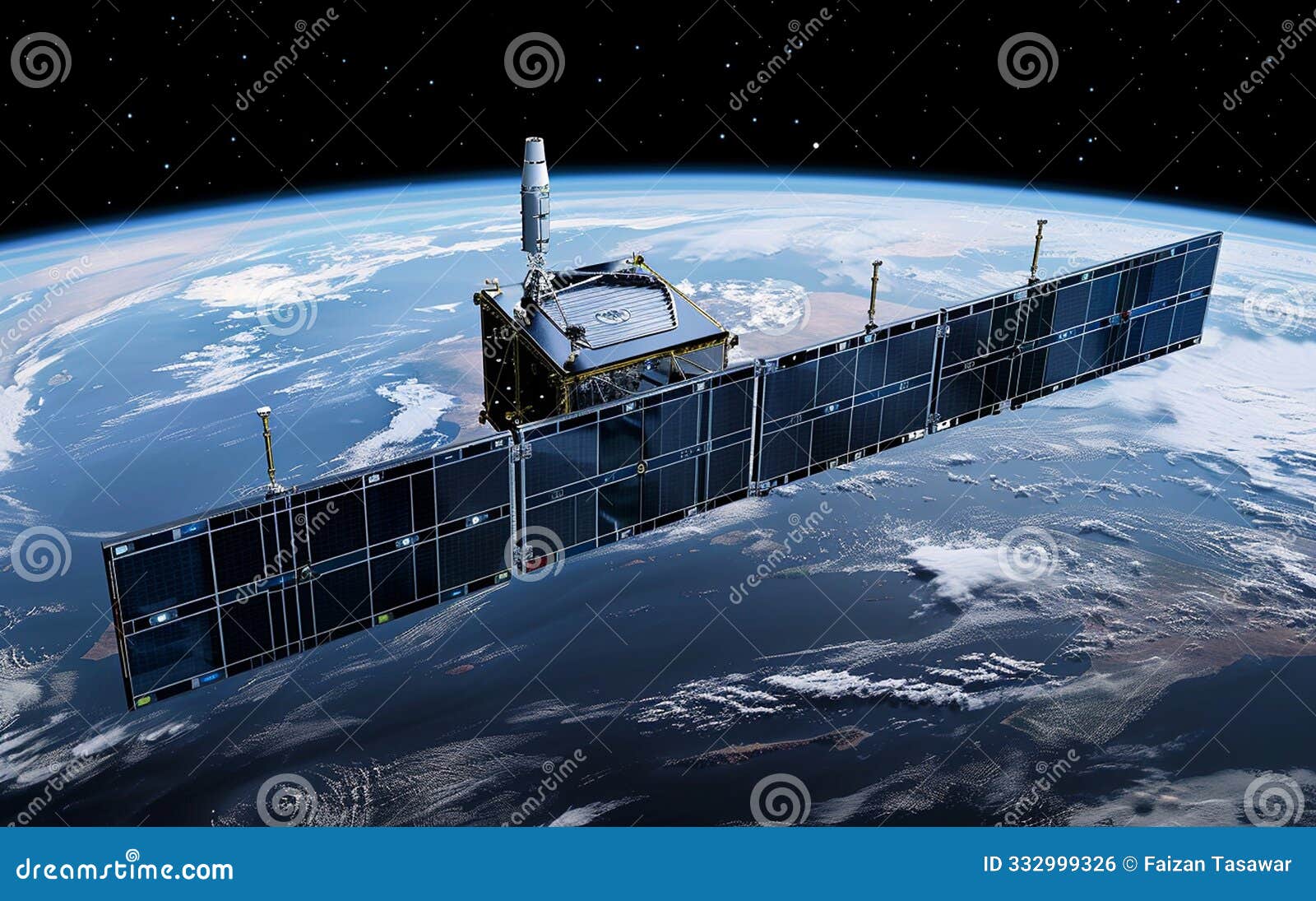 applications of spot-6 satellite data in environmental monitoring -generative ai