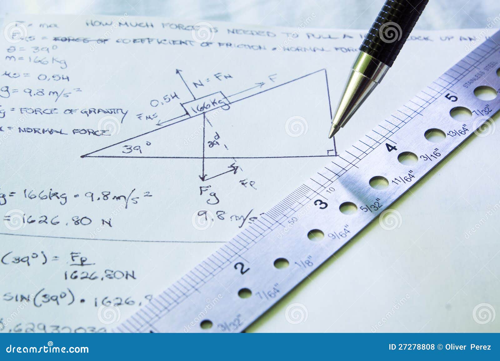 applying physics to problem