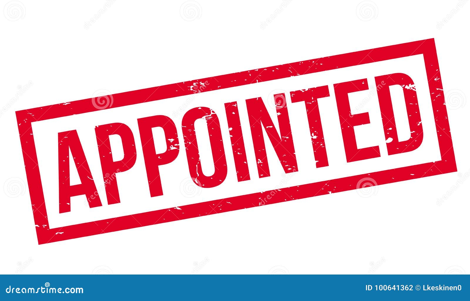 appointed rubber stamp