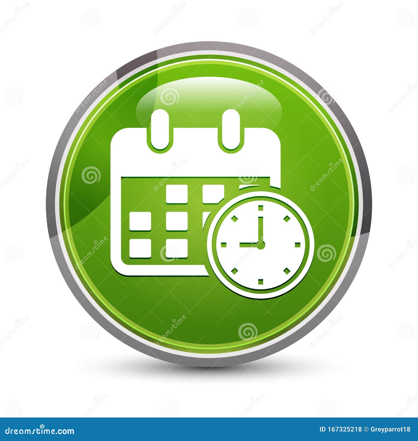 calendar icon green