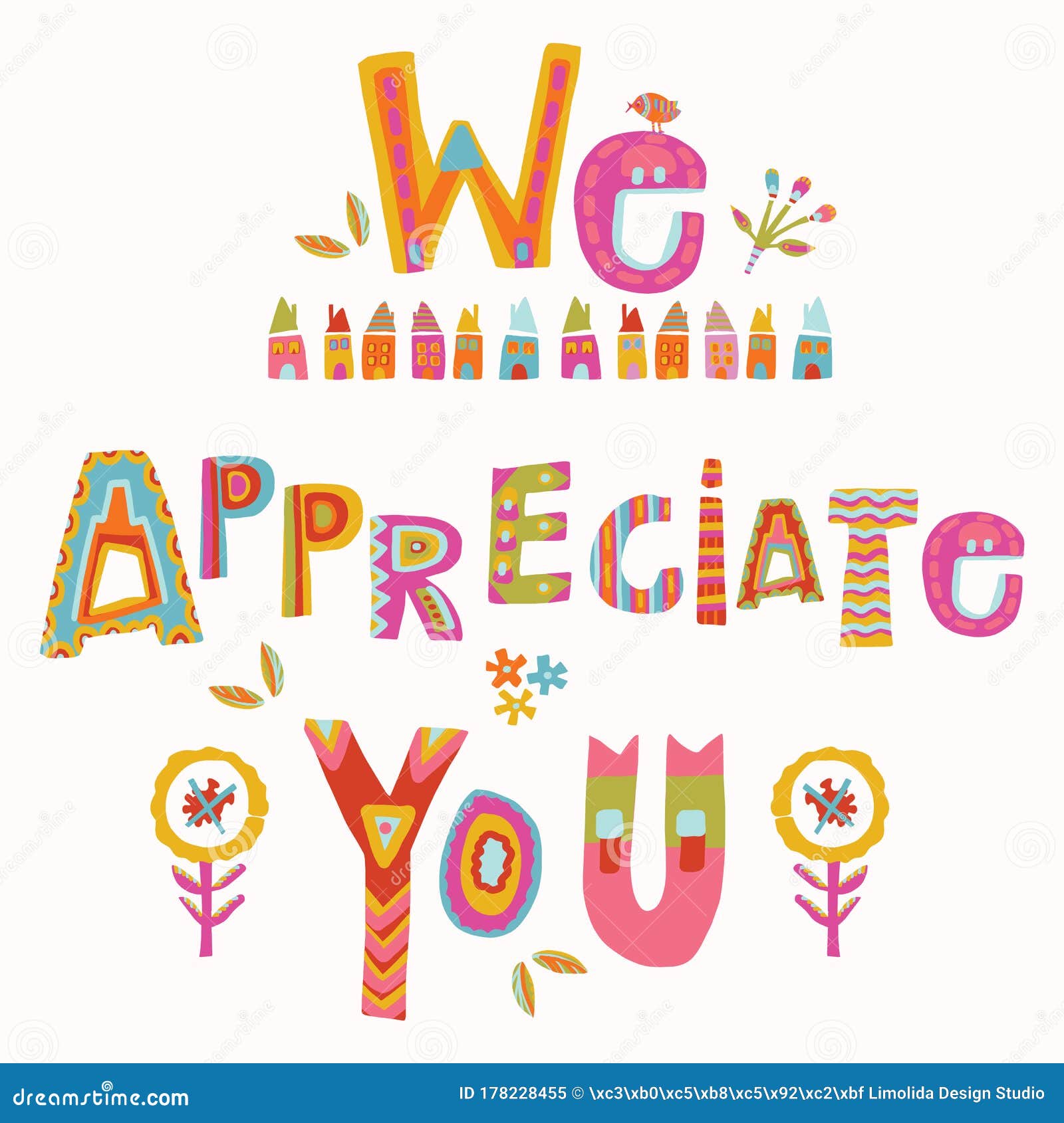 Thank You You Are Appreciated