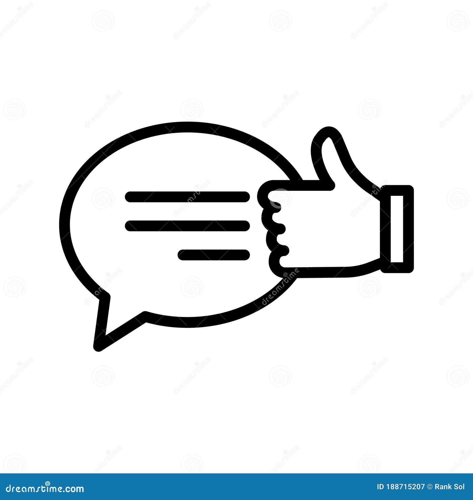 appreciation  line style  icon which can easily modify or edit