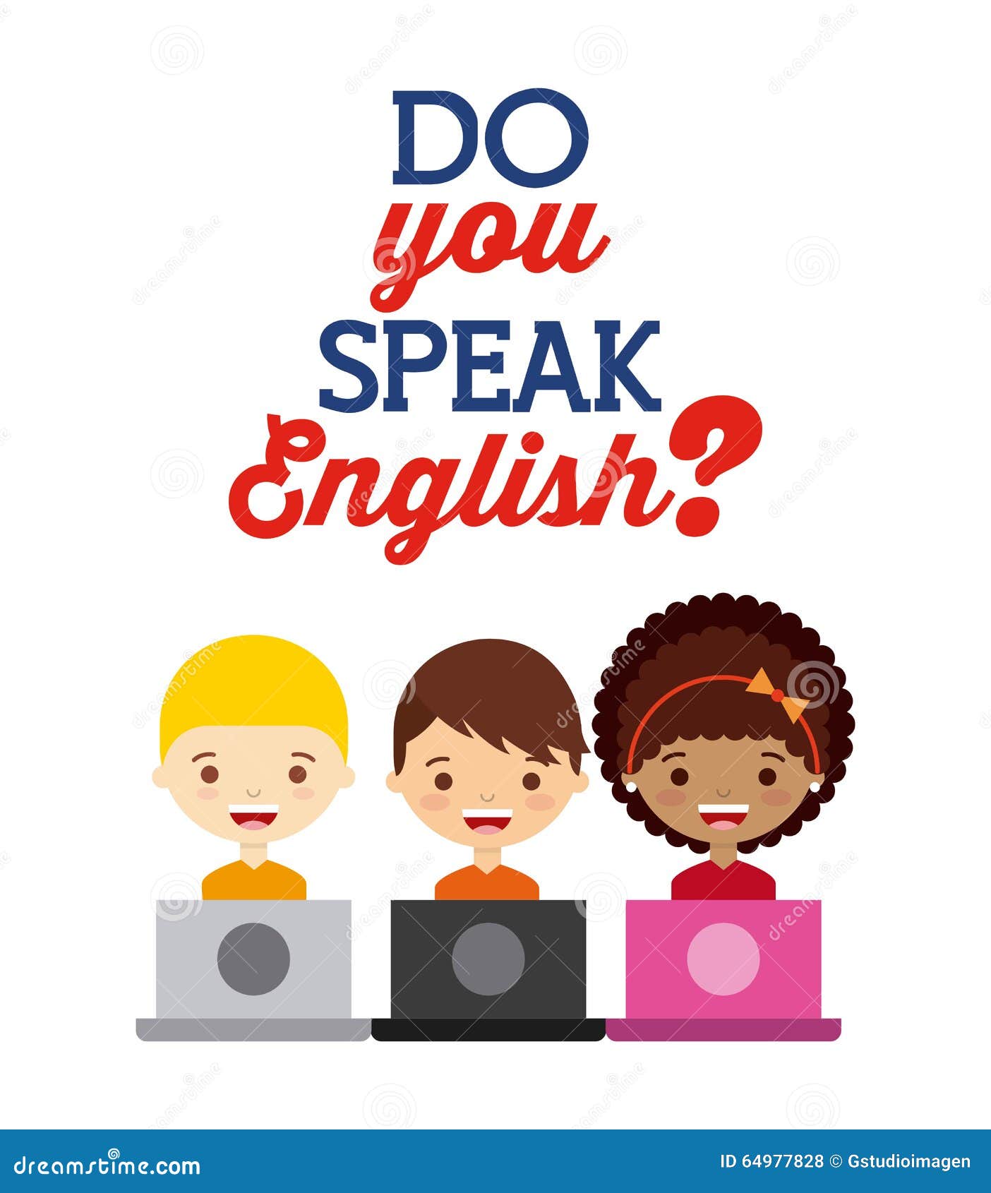 Apprenez La Conception De L'anglais Illustration Stock Illustration